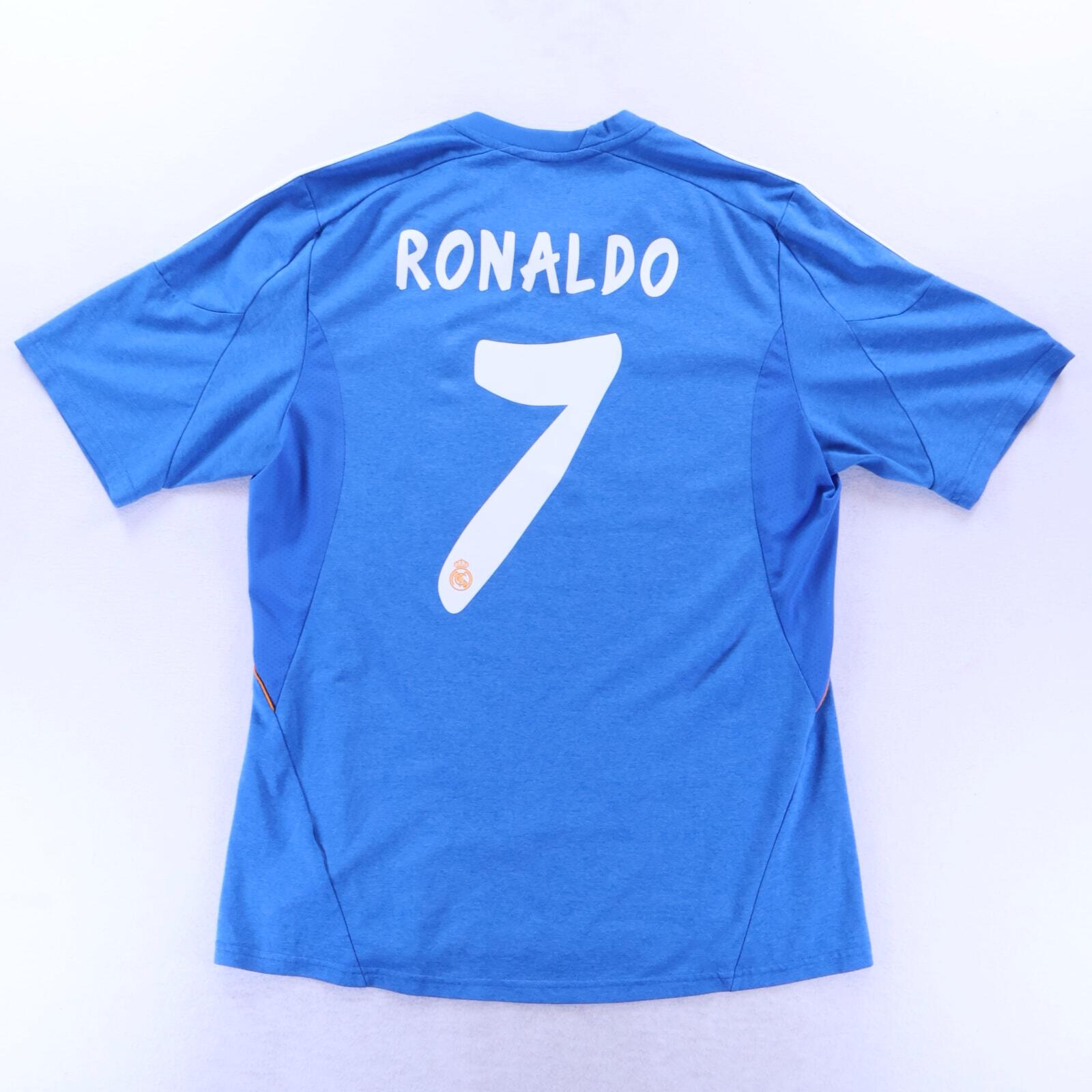 Real Madrid Ronaldo #7 2013/14 Away Shirt - L