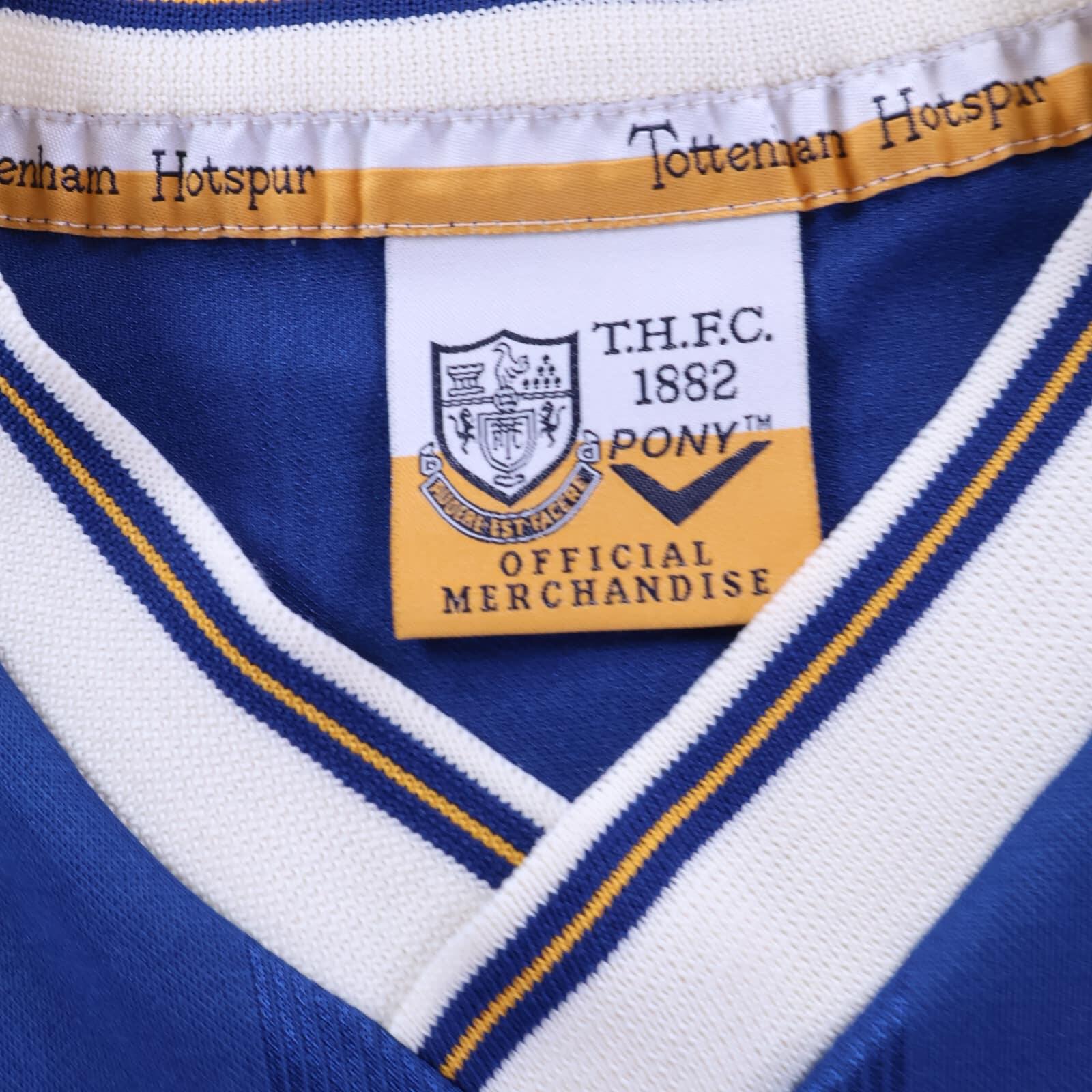 *MINT* Tottenham Hotspur Ginola #14 1997/88 Away Shirt - L
