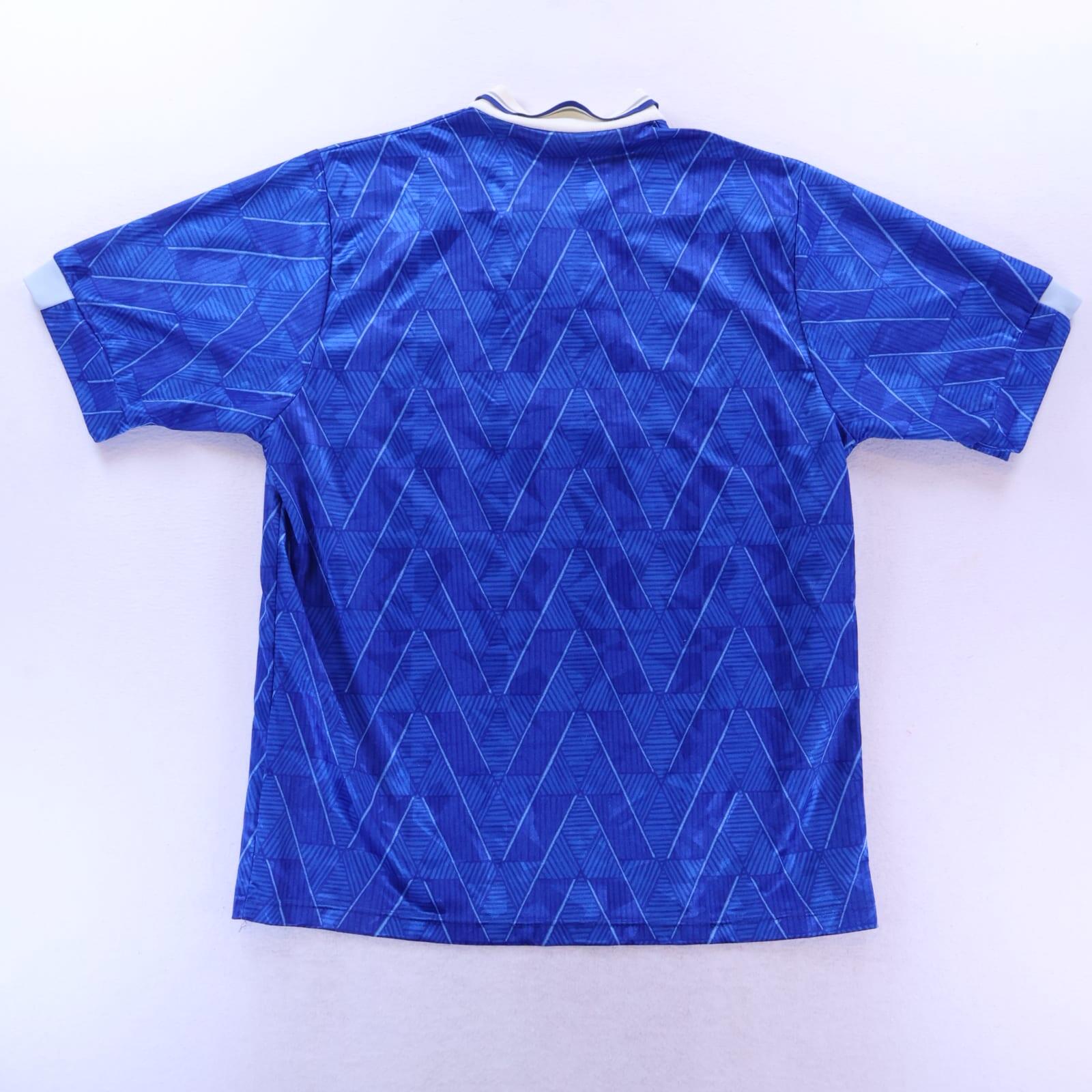 Everton 1988/91 Home Shirt - L