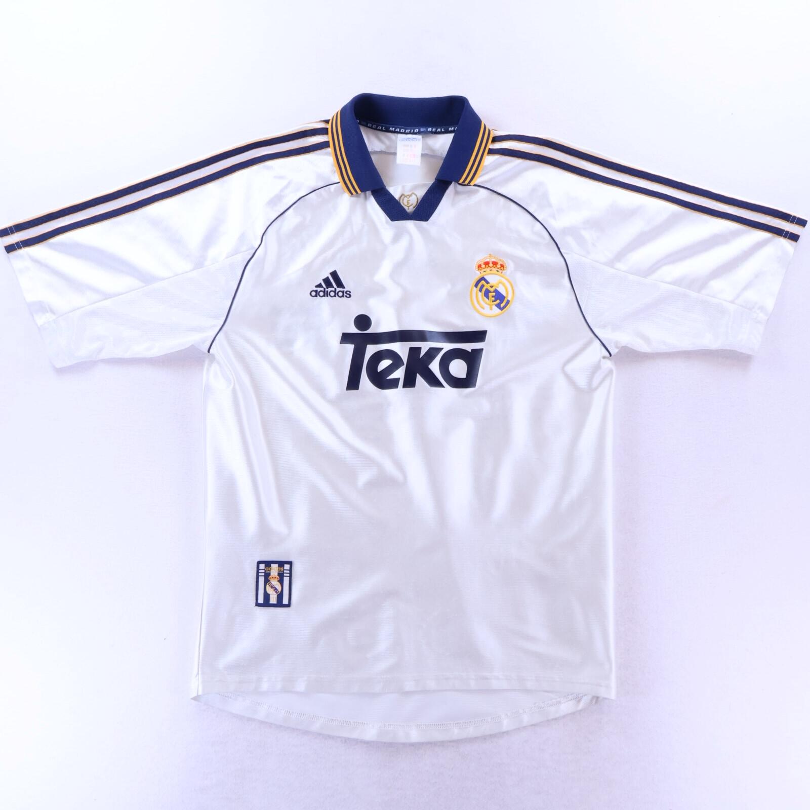 Real Madrid 1998/00 Away Shirt - M