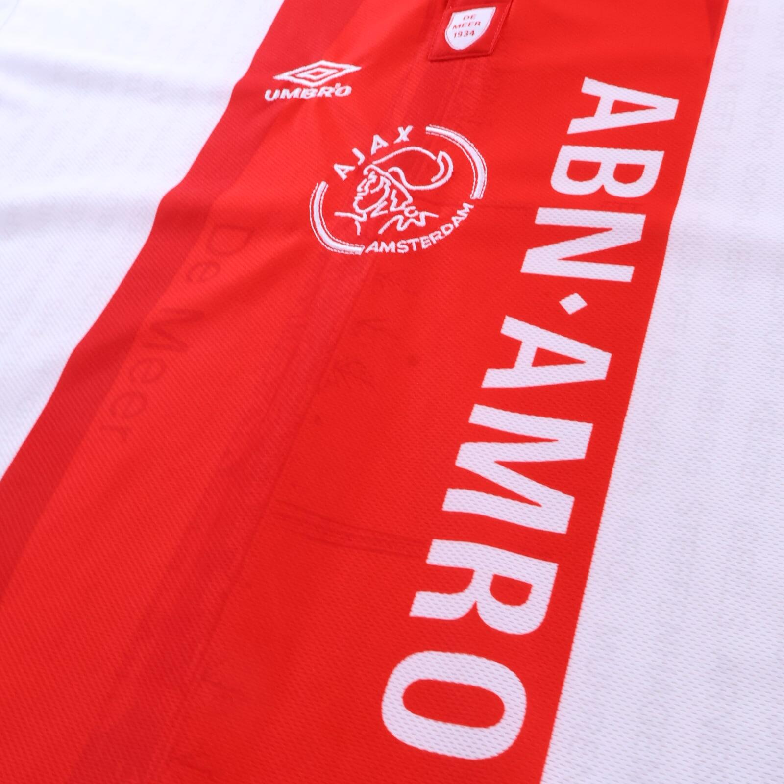 Ajax 1993/94 Home Shirt - XL
