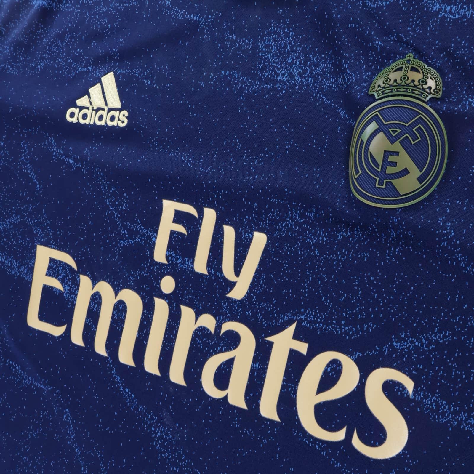 *MINT* Real Madrid Benzema #9 2019/20 Away Shirt - L