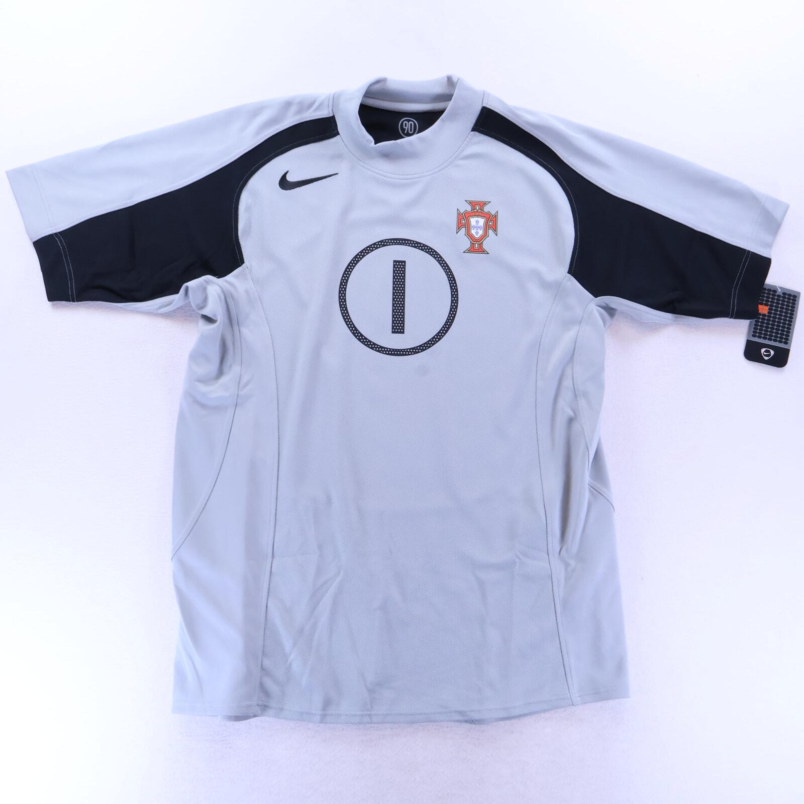 *NWT* Portugal Ricardo #1 2004 Goalkeeper Shirt - Player Issue - L
