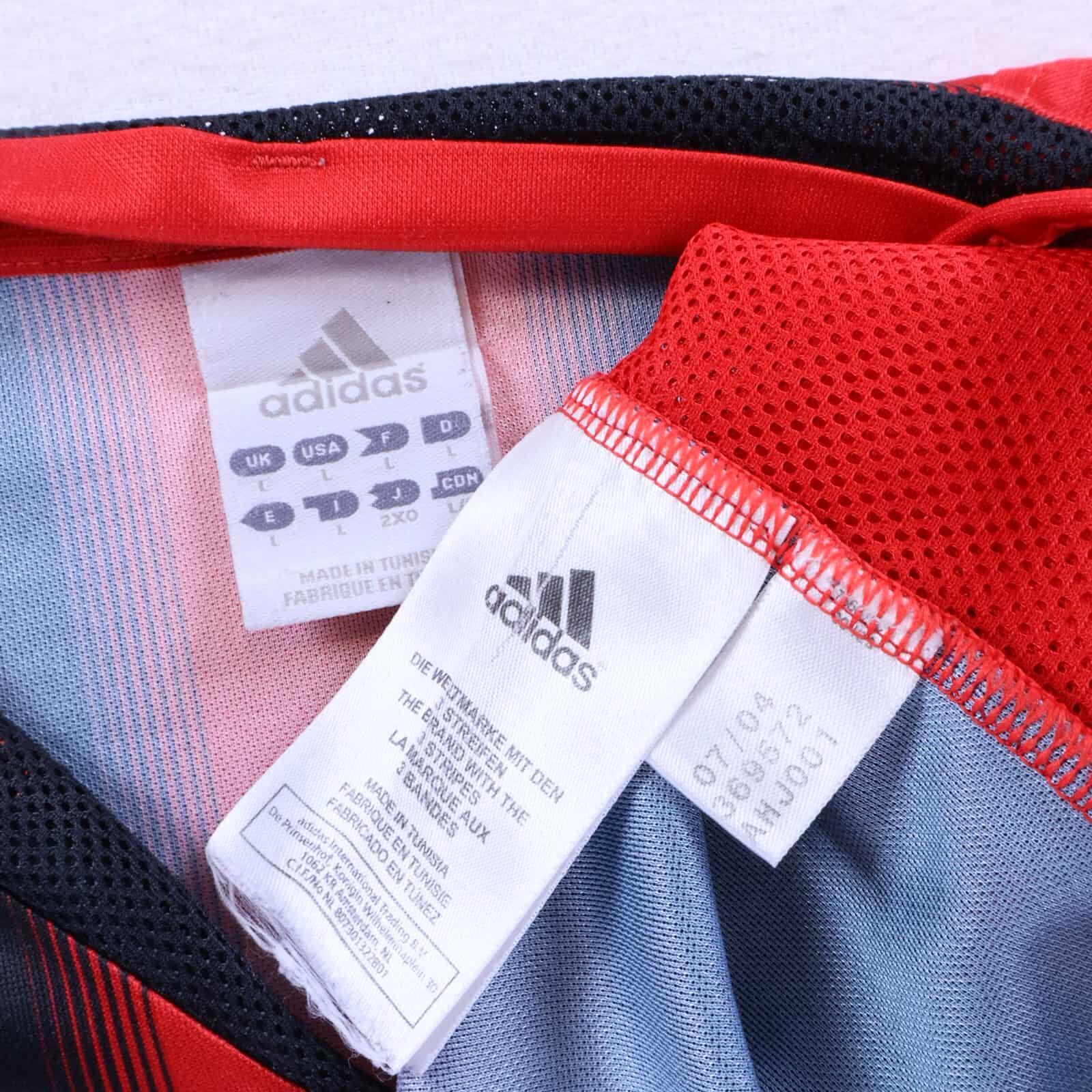Ac Milan Shevchenko #7 2004/05 Home Shirt - L