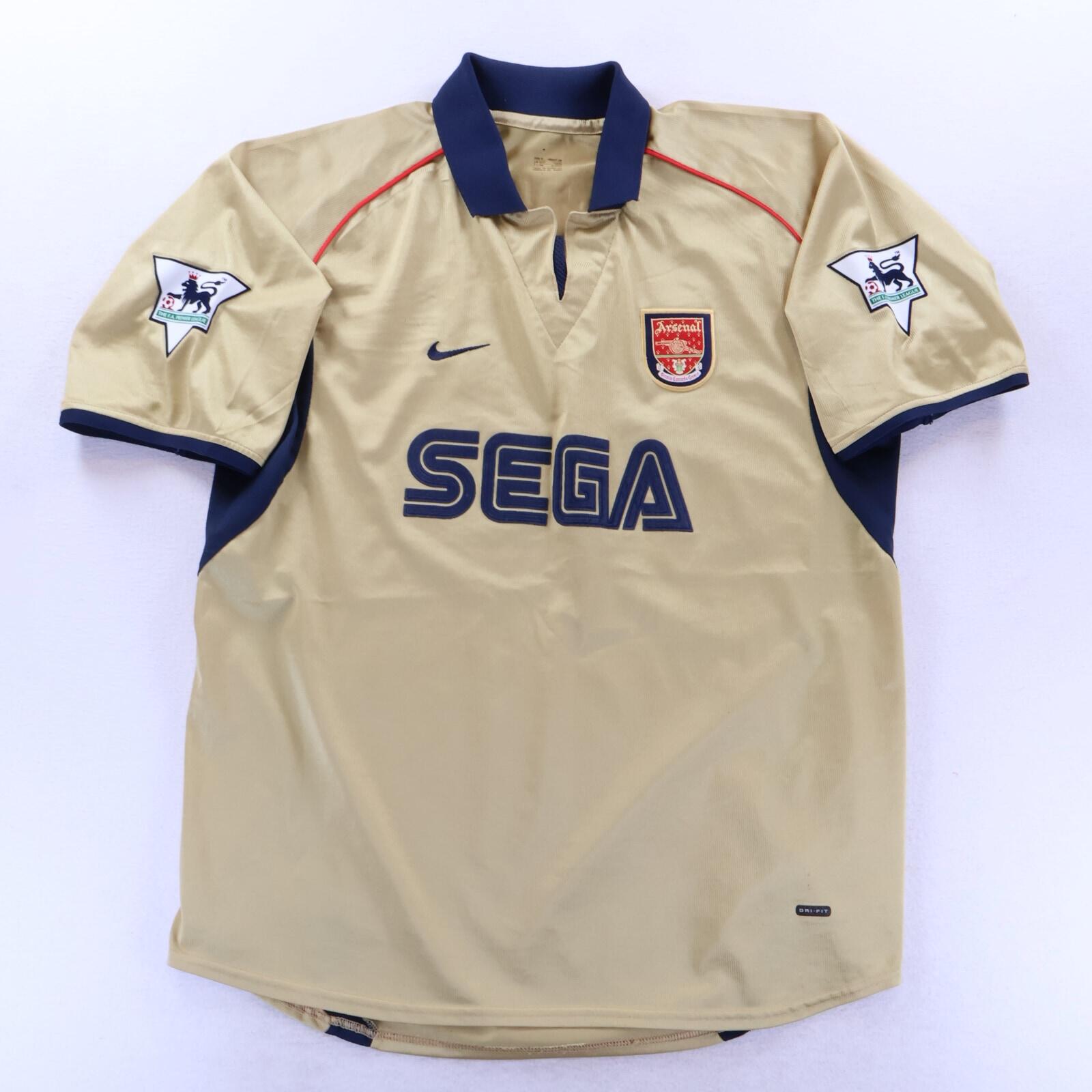 Arsenal Henry #14 2001/02 Away Shirt - XL