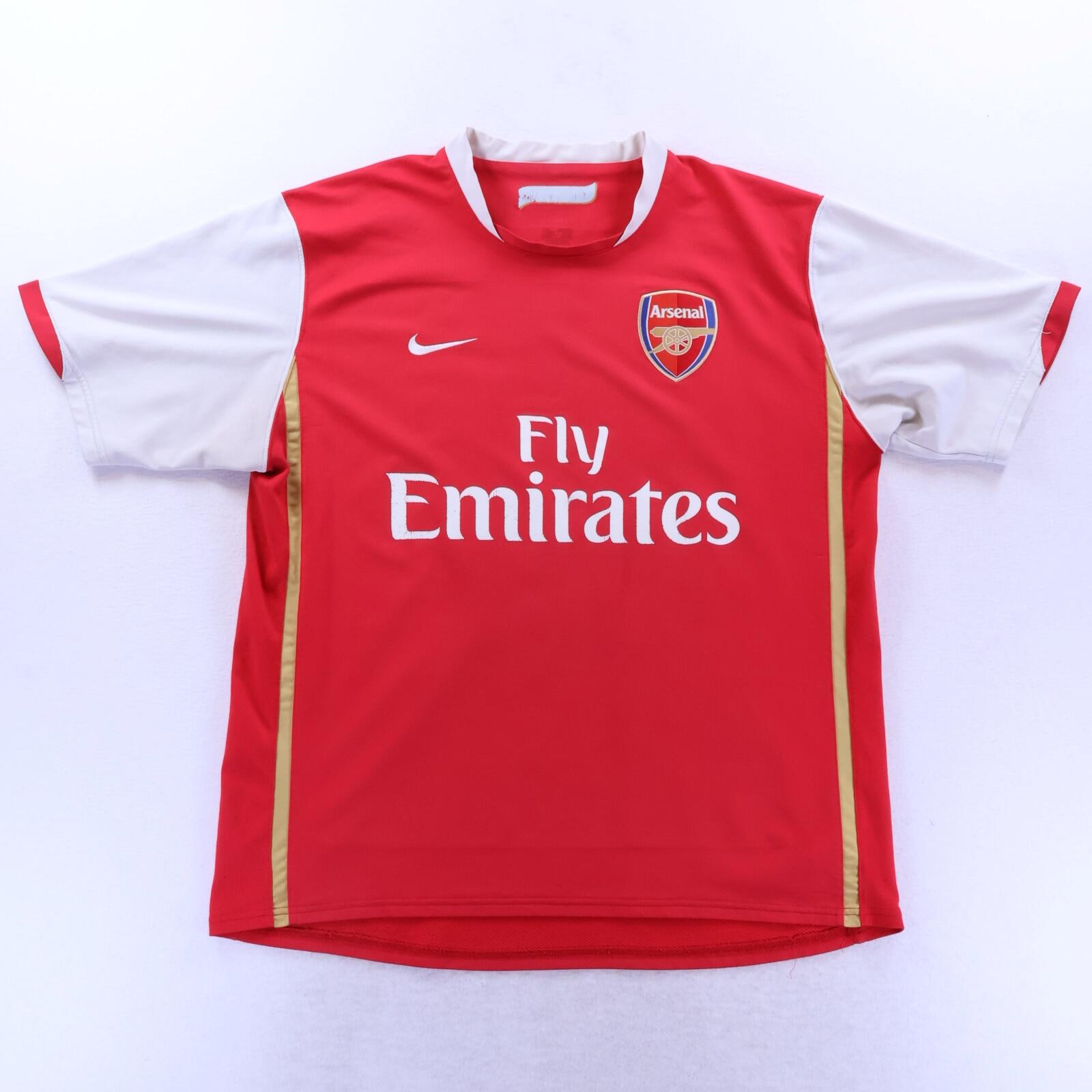 Arsenal Henry #14 2006/08 Home Shirt - L