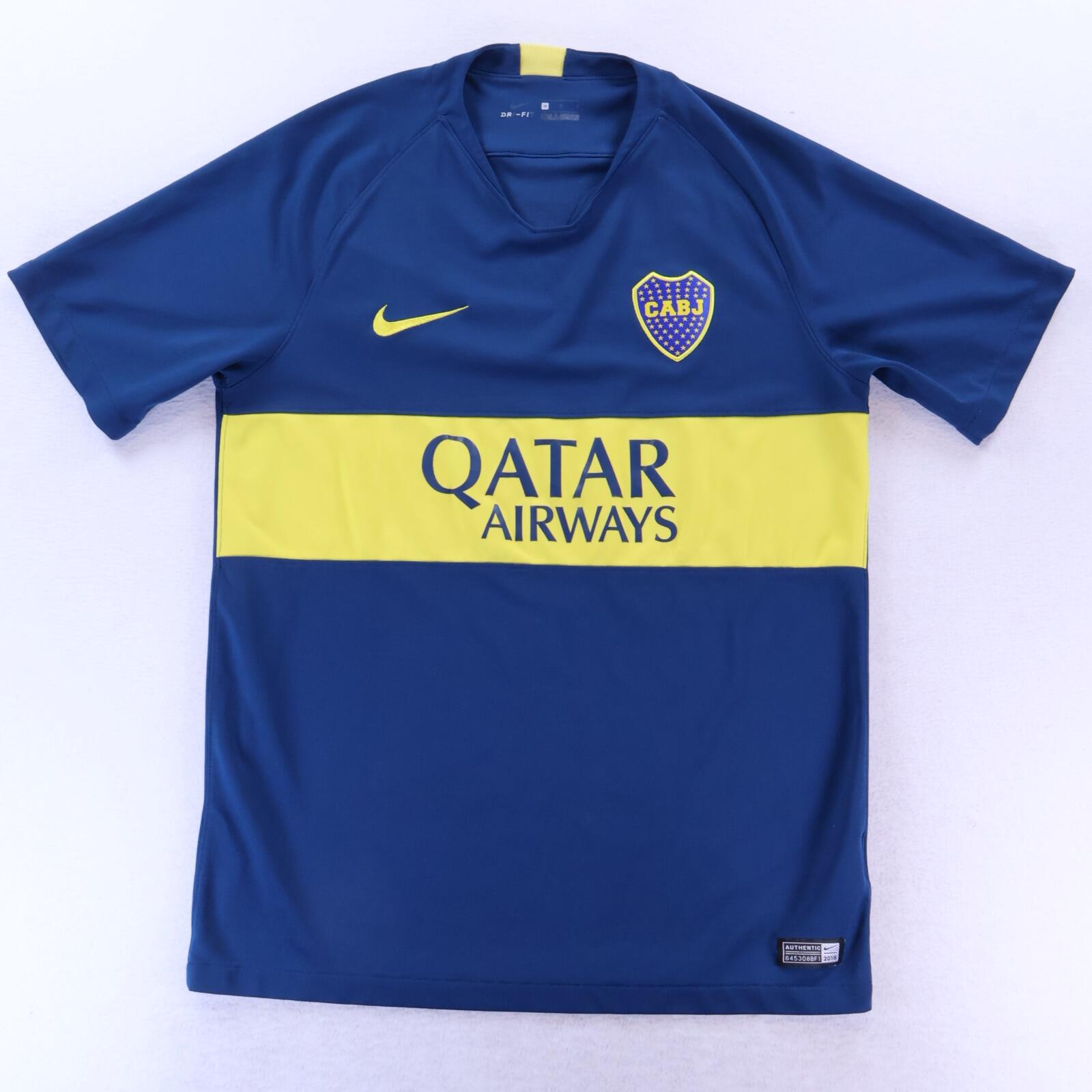 *MINT* Boca Juniors 2018/19 Home Shirt - M