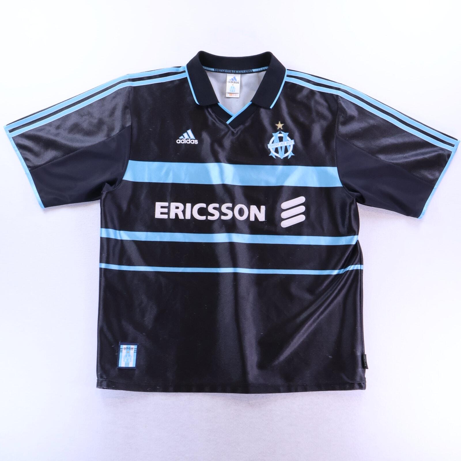 Marseille Pires #7 1999/00 Third Shirt - XL
