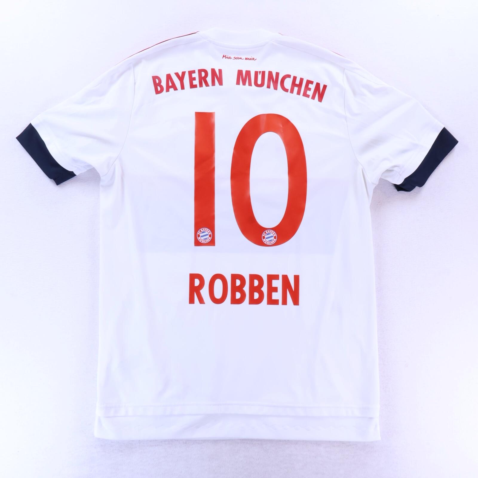 *MINT* Bayern Munich Robben #10 2015/16 Away Shirt - M