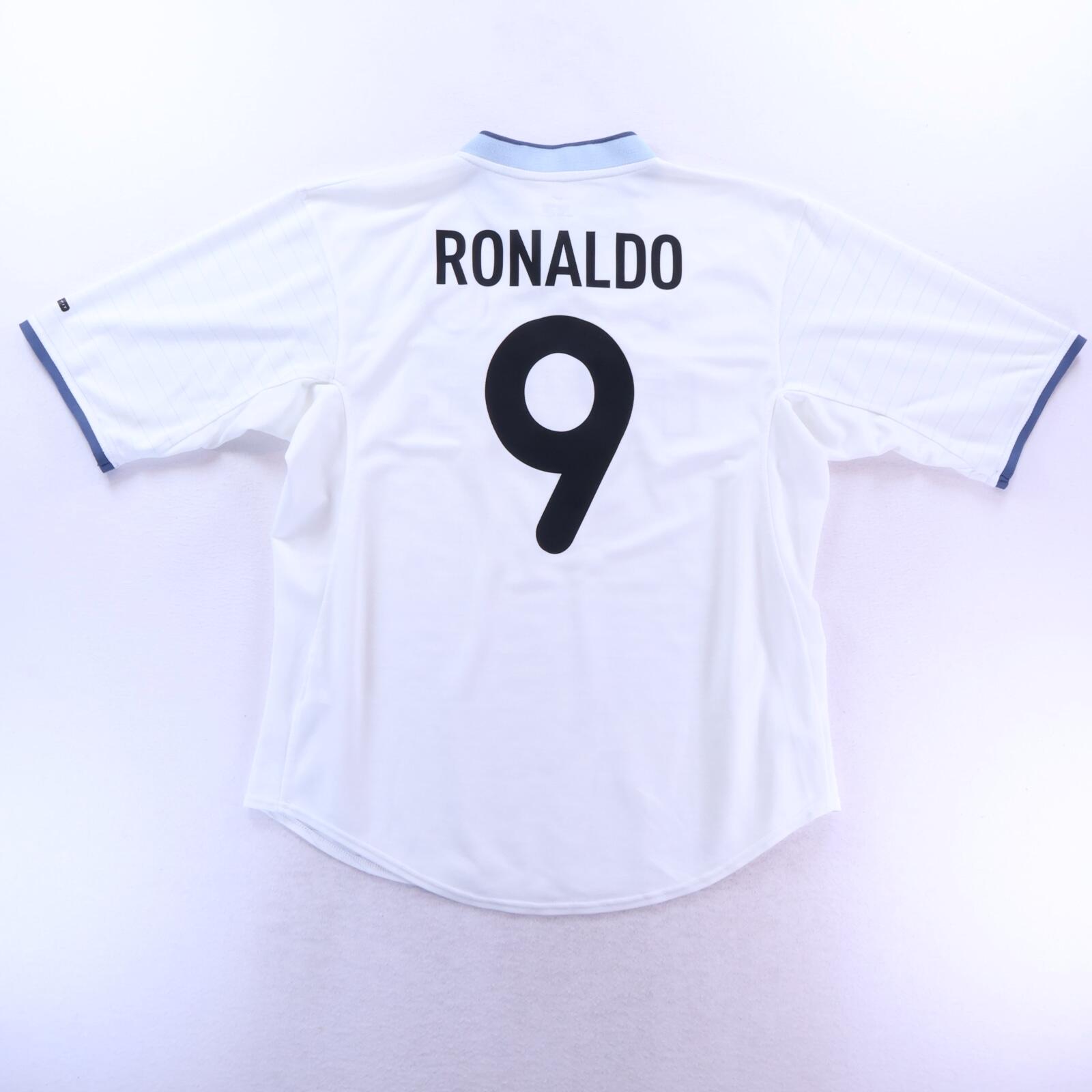 Inter Milan Ronaldo #9 2000/01 Away Shirt - XL
