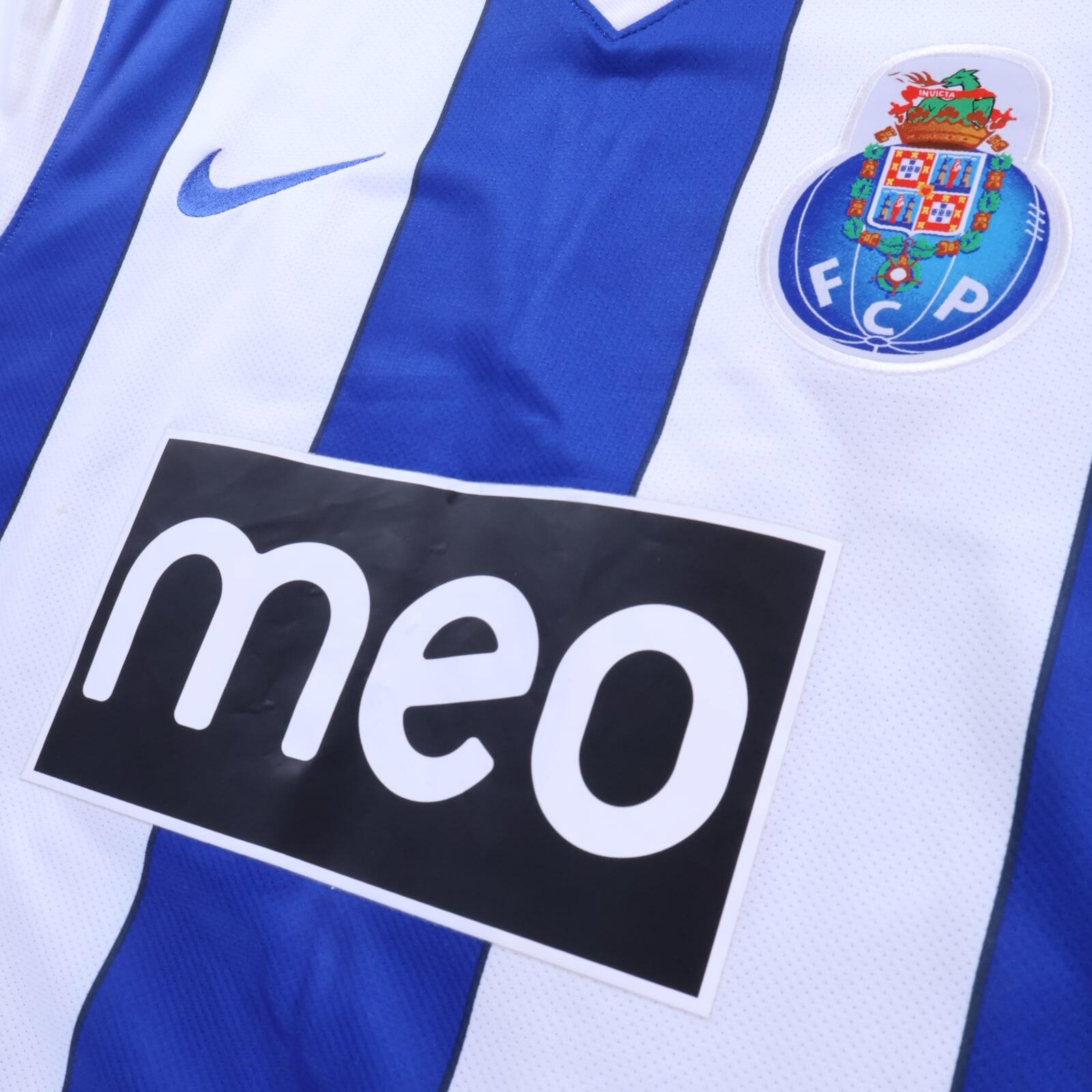 Fc Porto Hulk #12 2011/12 Home Shirt - M
