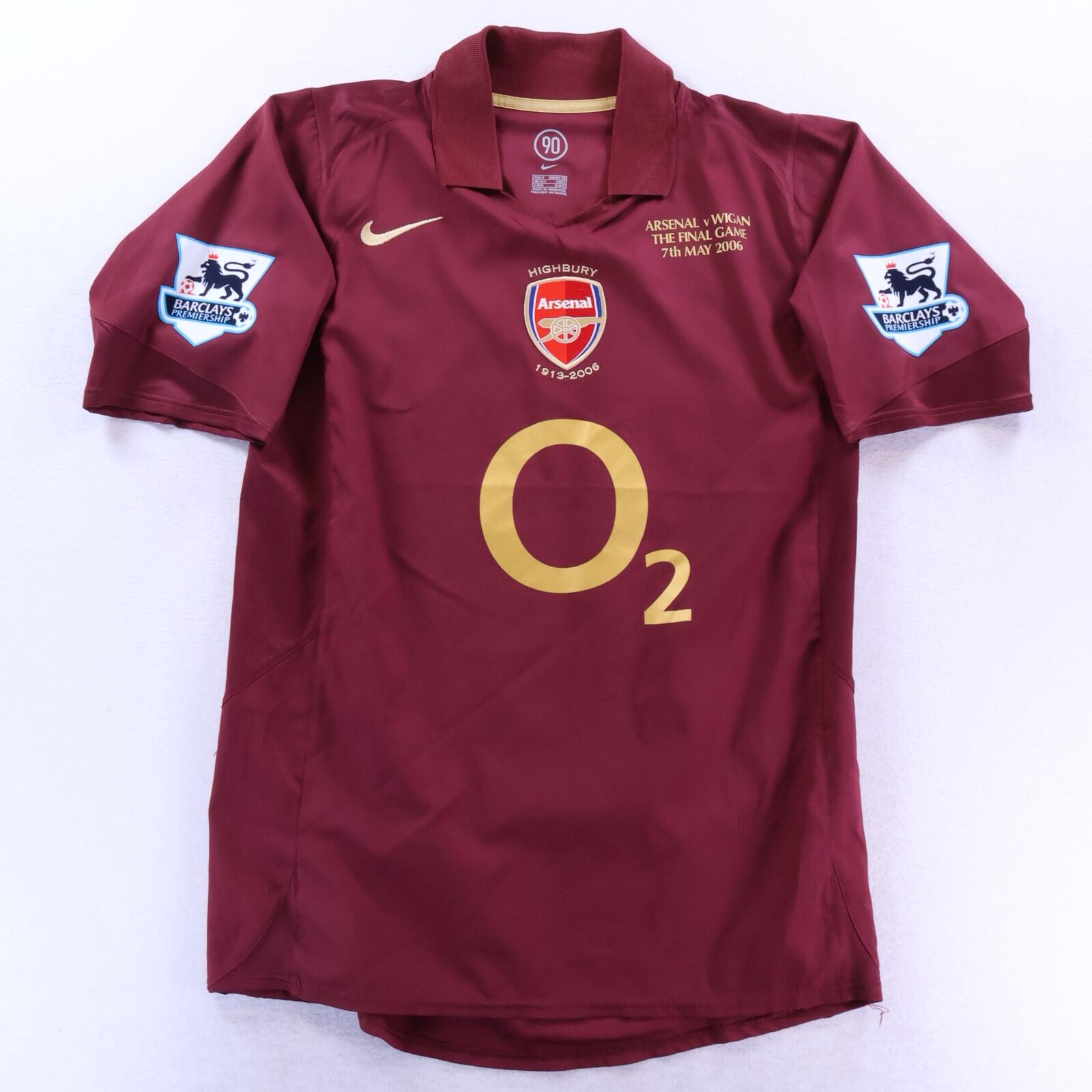 Arsenal Henry #14 2005/06 Home Shirt - XL