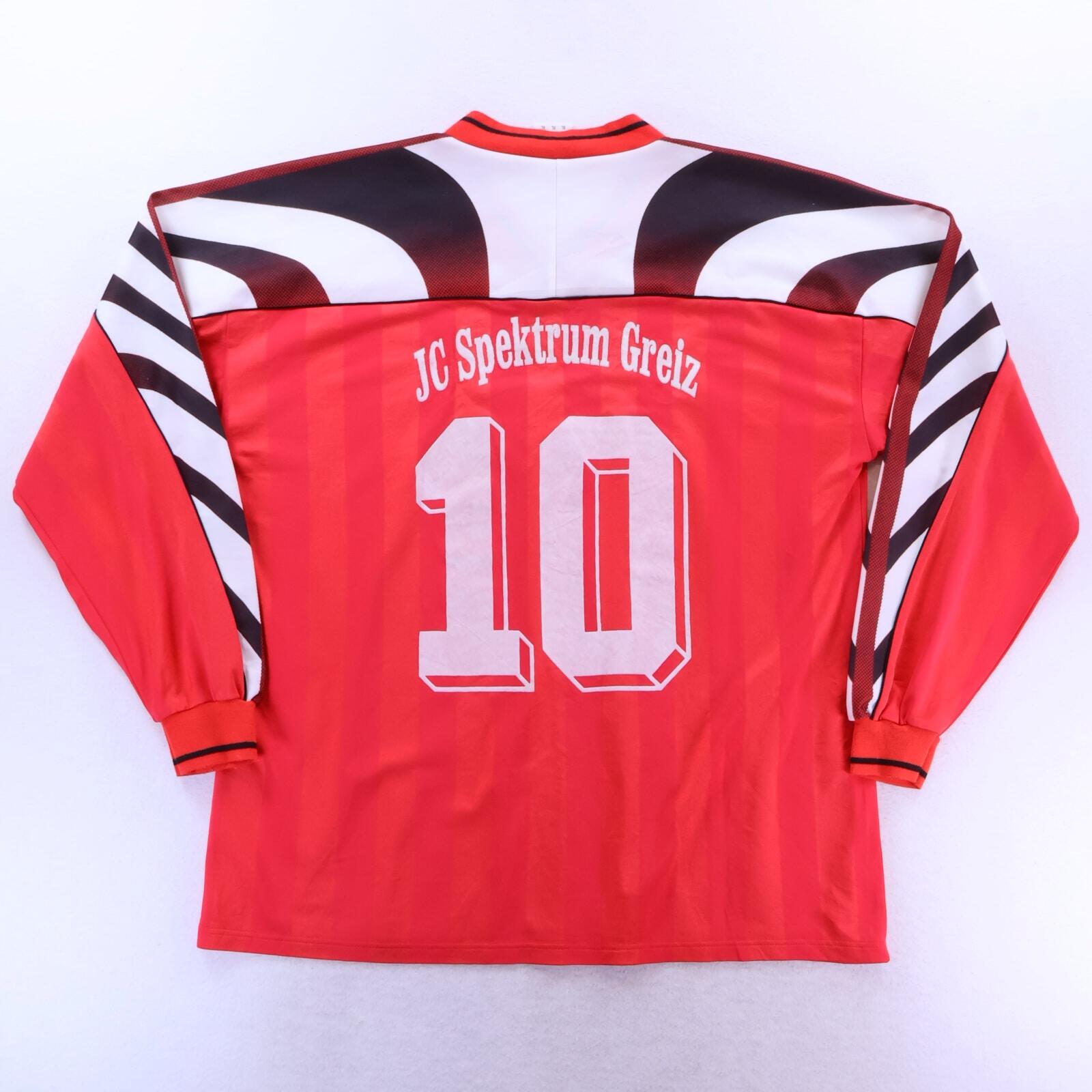 Fc Nurnberg #10 1995/96 Home Shirt - Long Sleeve - XL