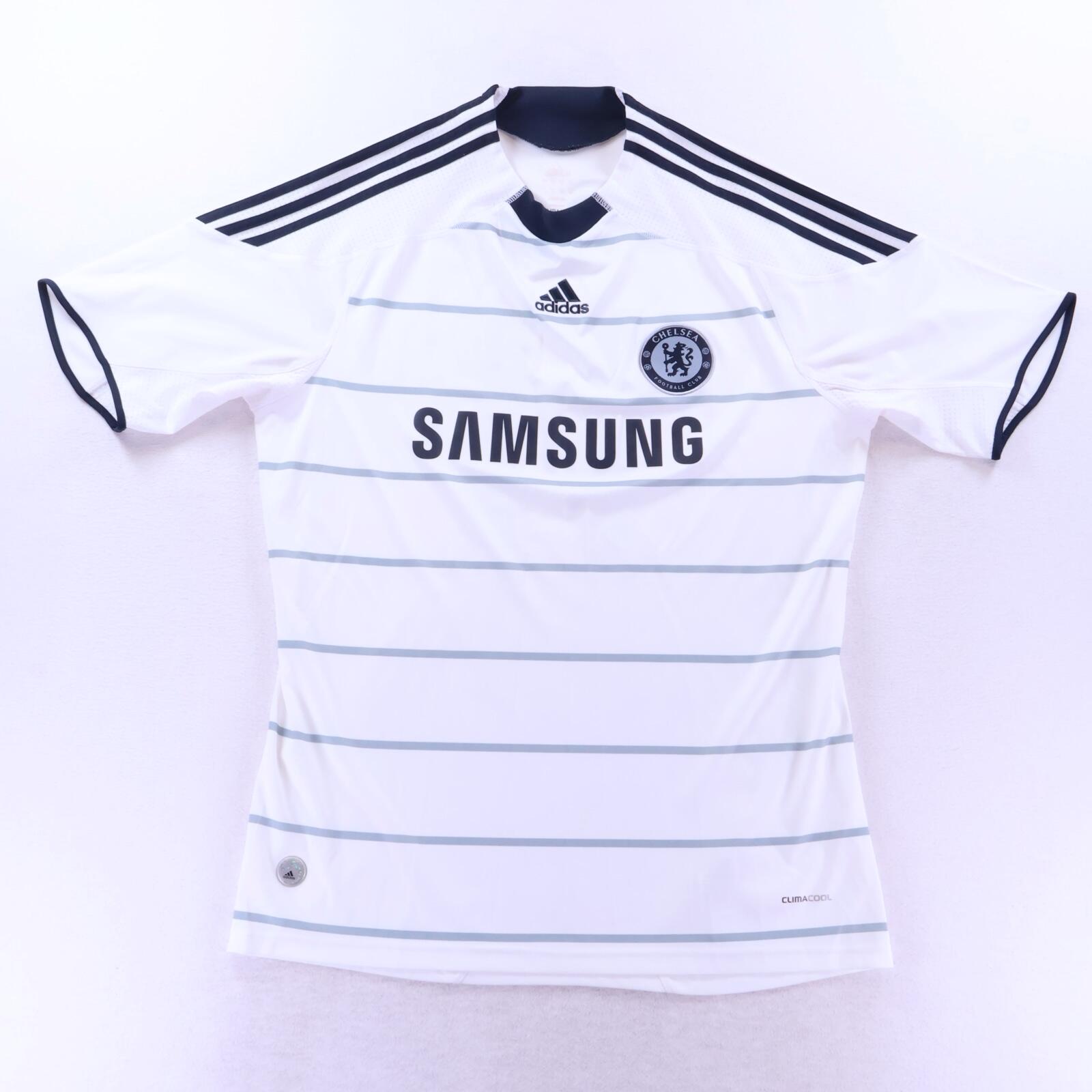 Chelsea Drogba #11 2009/10 Third Shirt - L