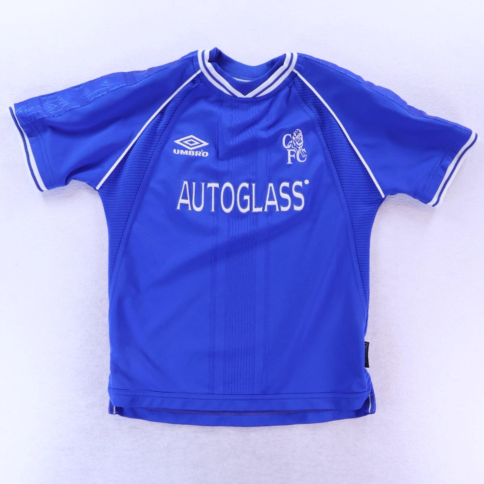 Chelsea 1999/01 Home Shirt - YOUTH - L