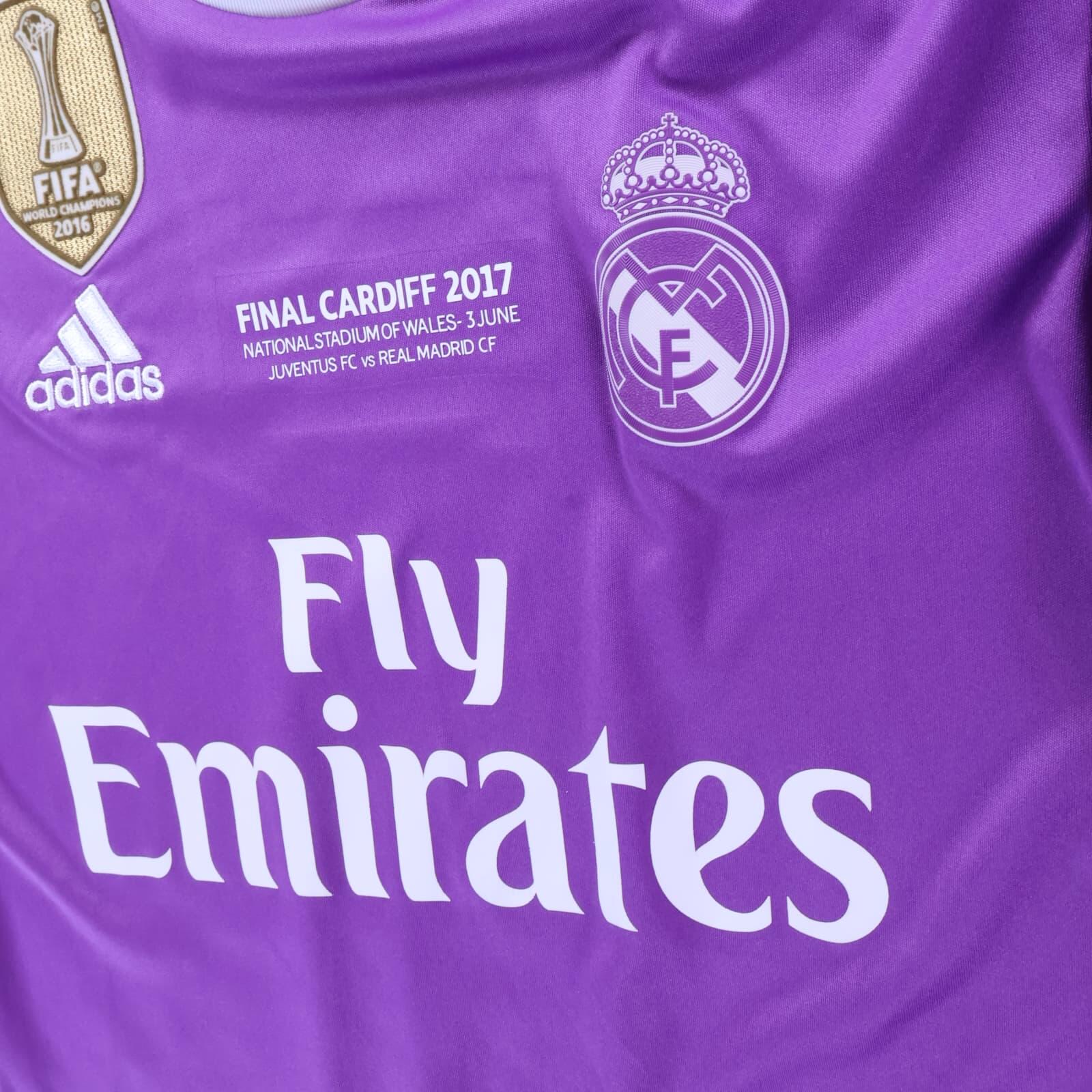 *MINT* Real Madrid Ronaldo #7 2016/17 Away Shirt - S
