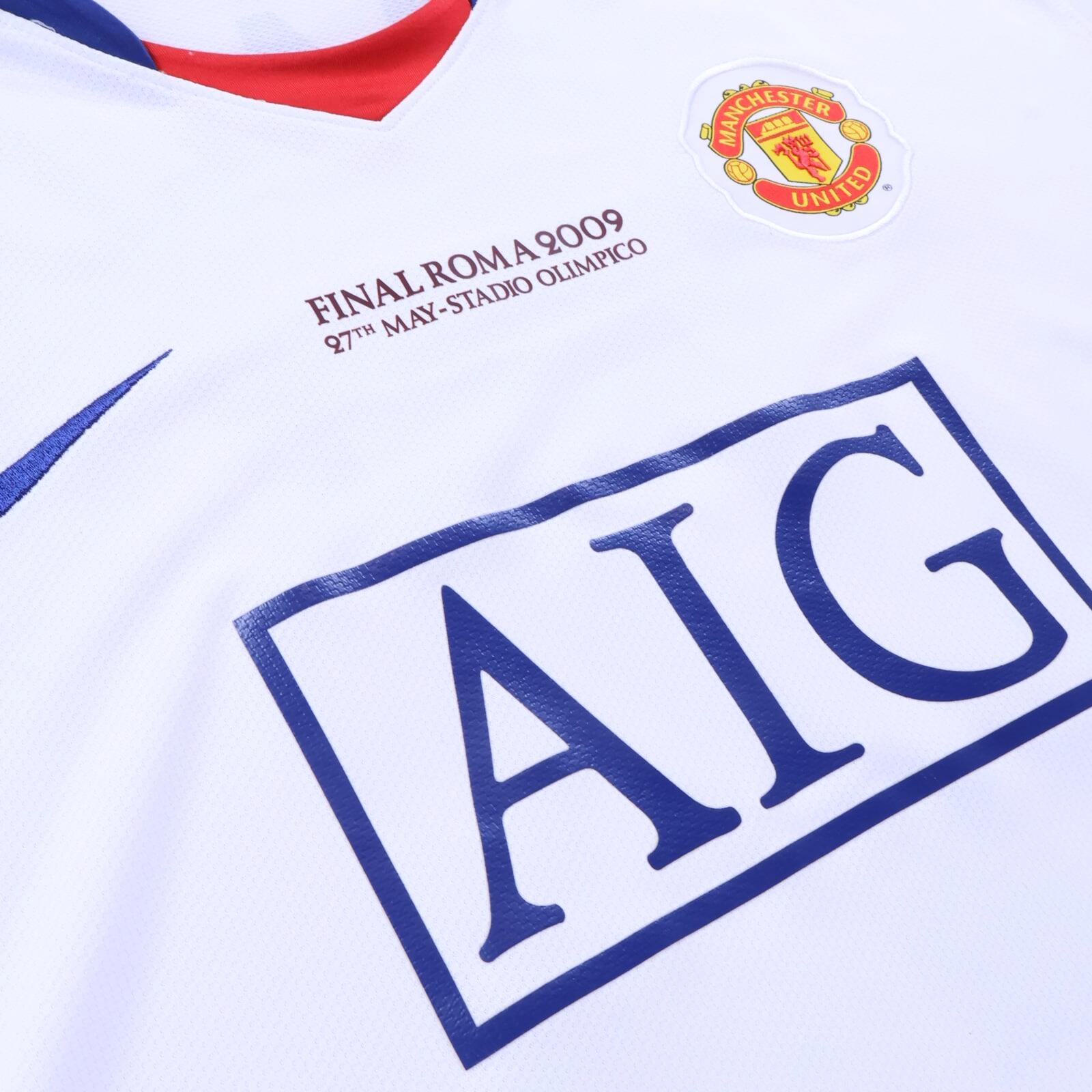 *MINT* Manchester United Ronaldo #7 2008/10 Away Shirt - 3XL