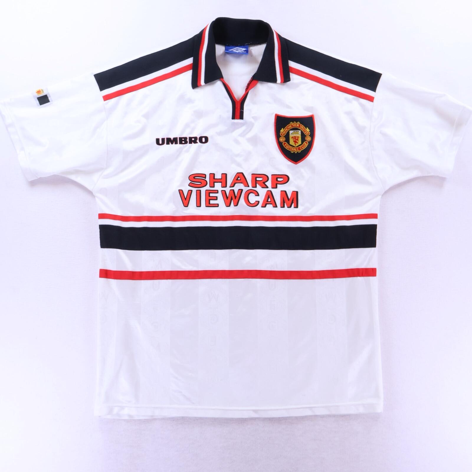 Manchester United Beckham #7 1997/99 Away Shirt - XL