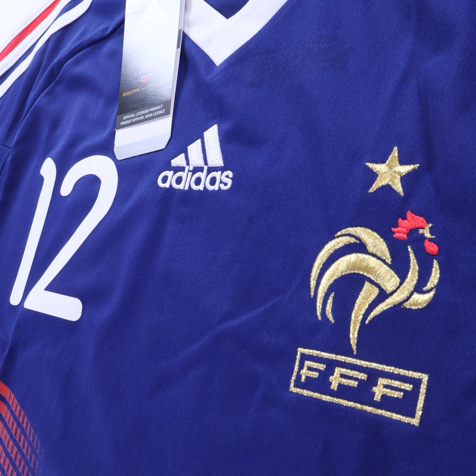 *NWT* France Henry #12 2009/10 Home Shirt - M
