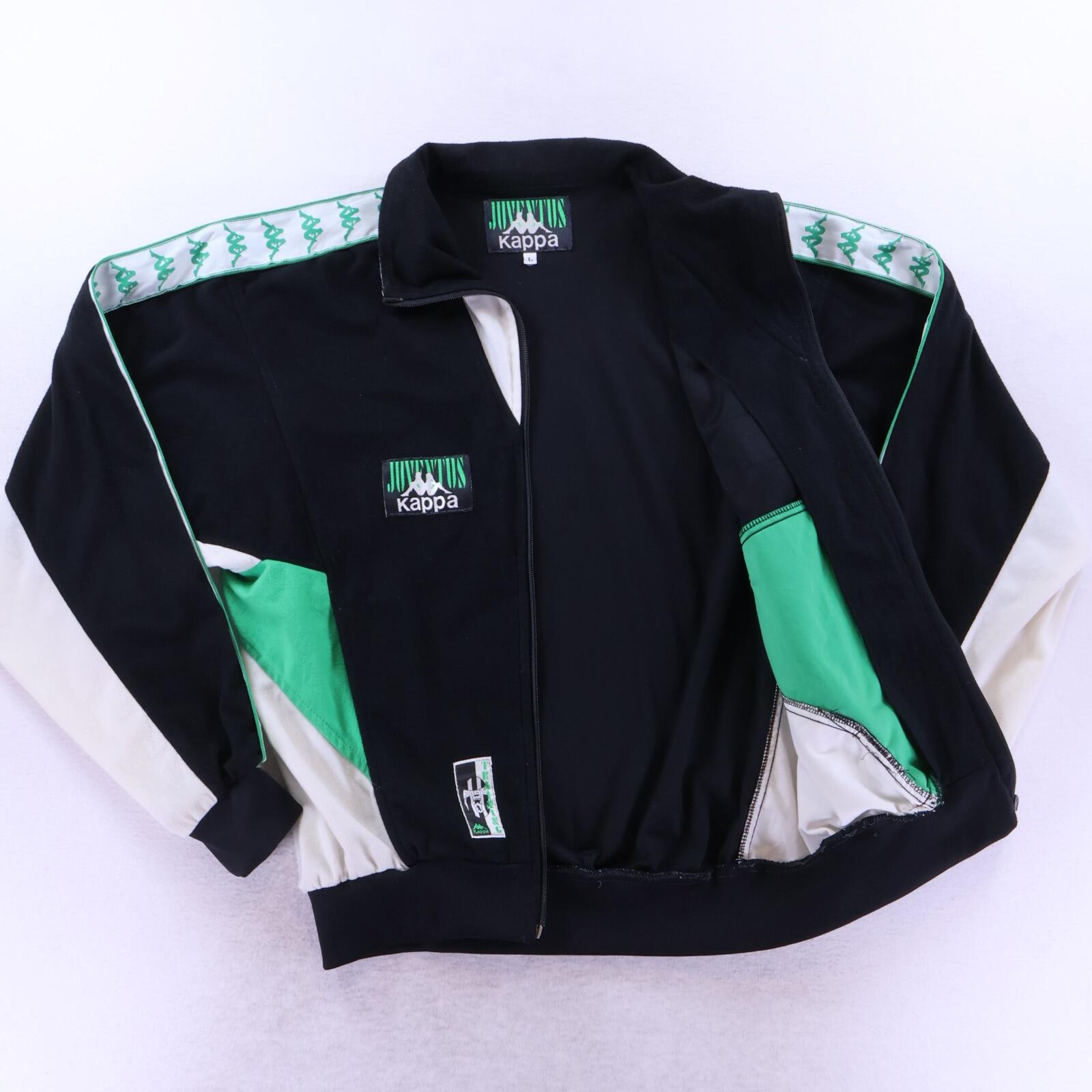 Juventus 1990/91 Training Track Jacket - L