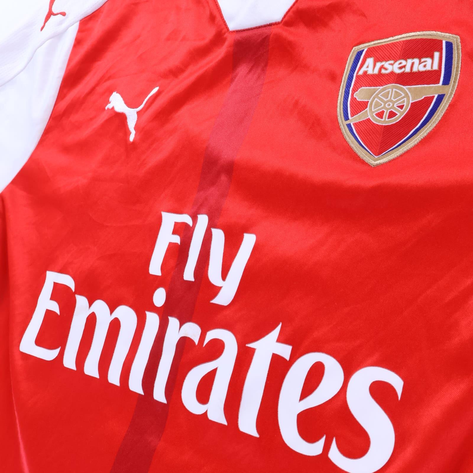 Arsenal Xhaka #29 2016/17 Home Shirt - L