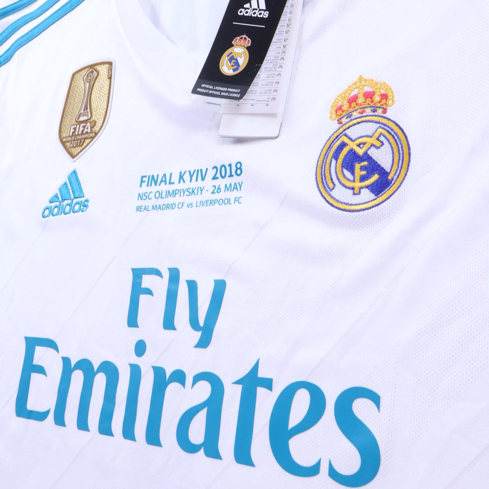 *NWT* Real Madrid Ronaldo #7 2017/18 Home Shirt - 2XL