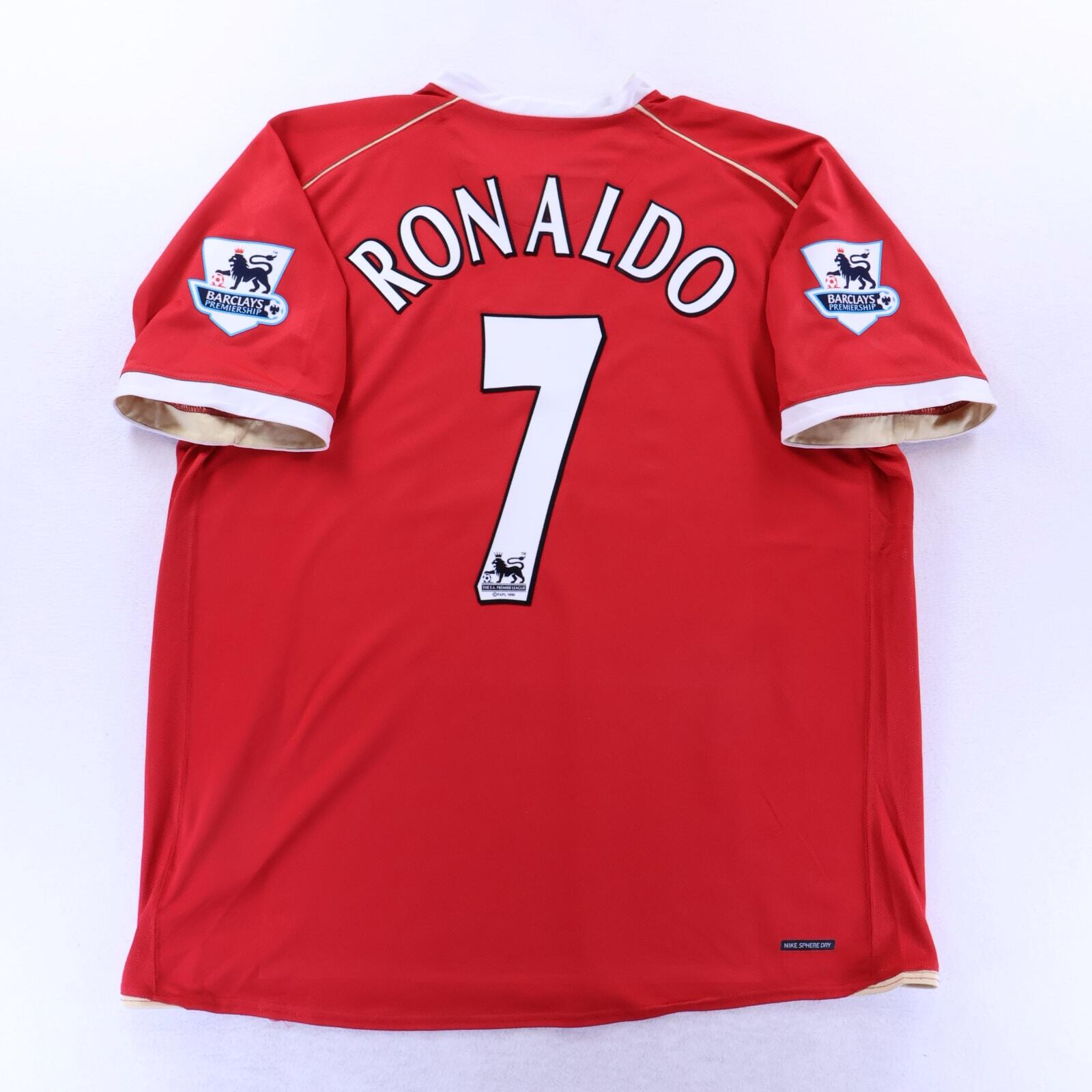 Manchester United 2006/07 Home Shirt - 2XL