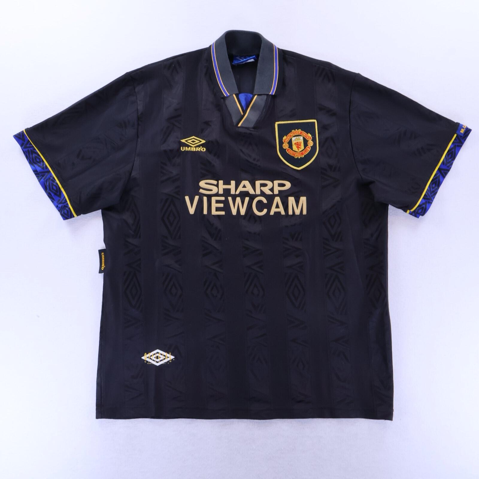 Manchester United 1993/95 Away Shirt - XL