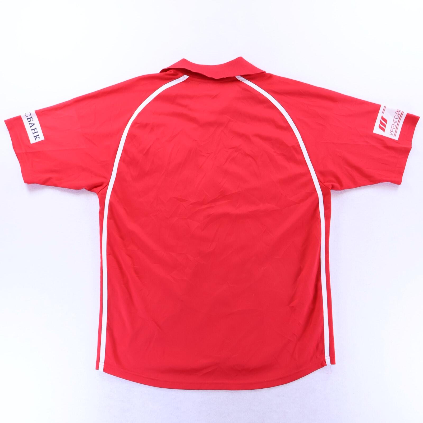 Spartak Moscow 2001/02 Home Shirt - L