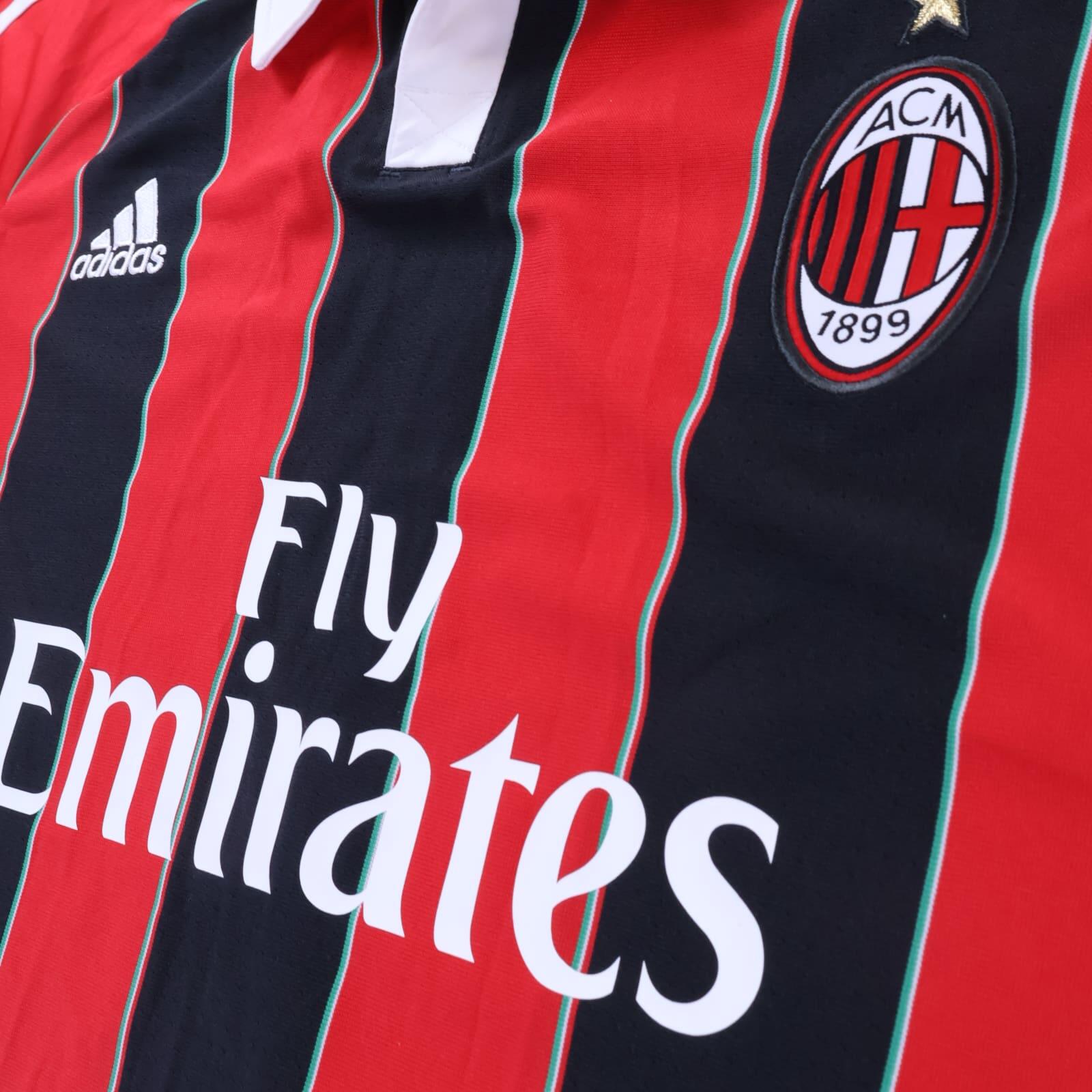 *MINT* Ac Milan El Shaarawy #92 2012/13 Home Shirt - XL