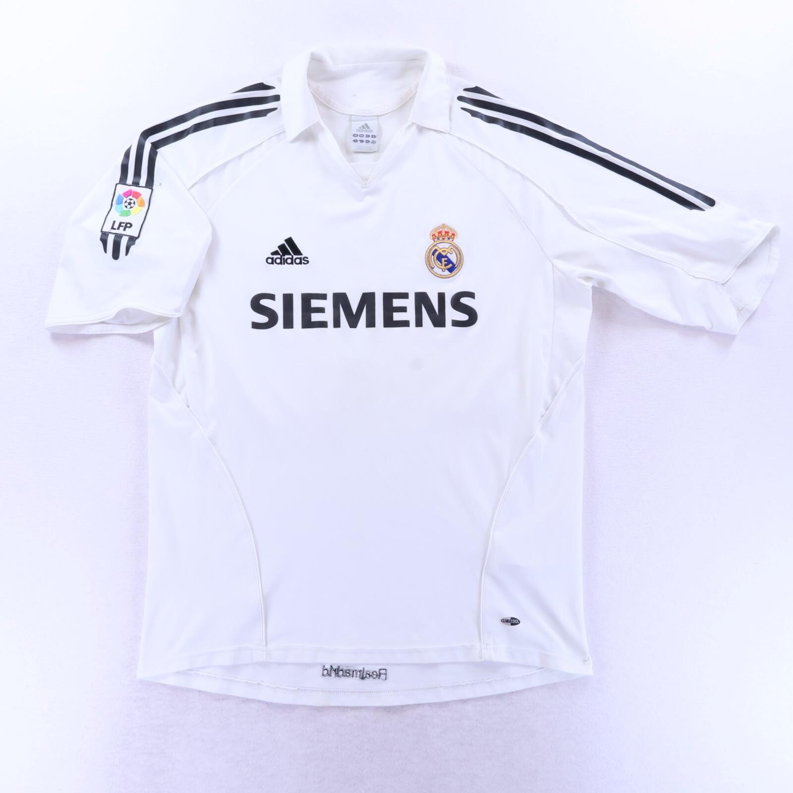 Real Madrid Ronaldo #9 2005/06 Home Shirt - L
