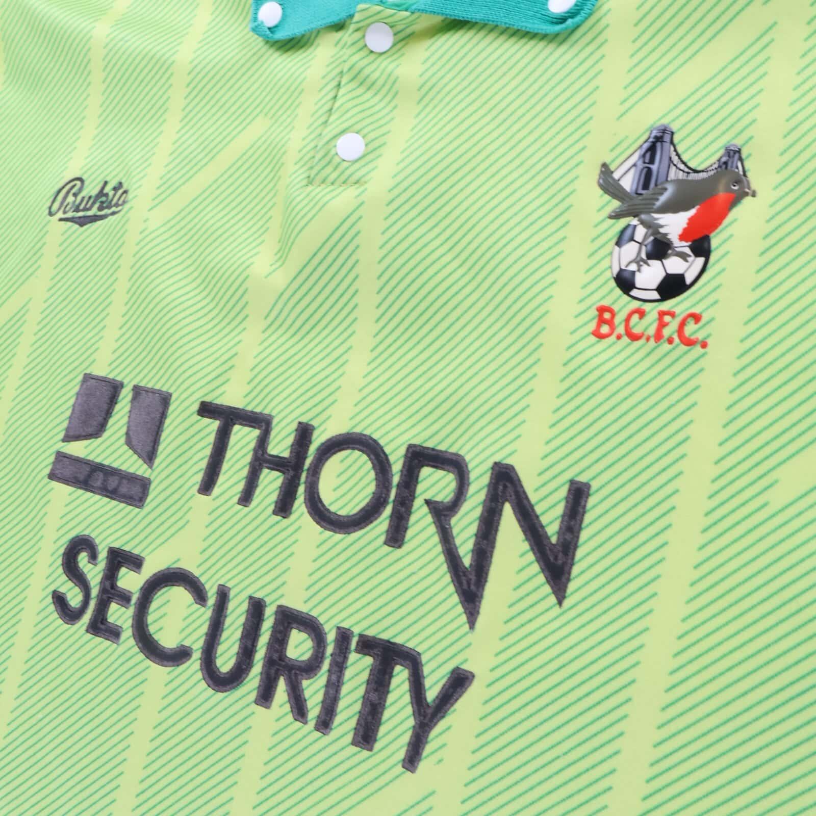Bristol City F.C 1990/92 Away Shirt - S