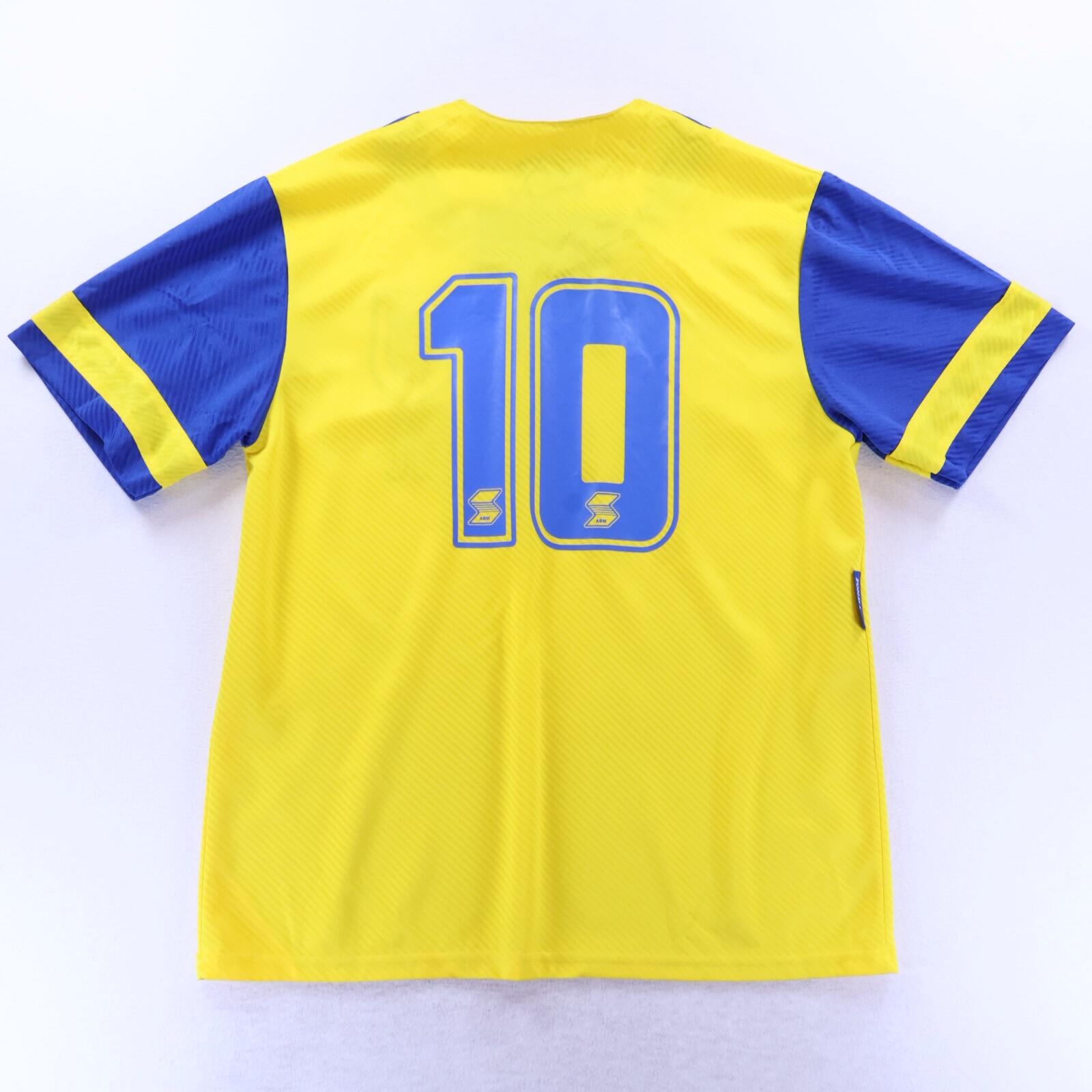 Parma Zola #10 1993/95 Away Shirt - L