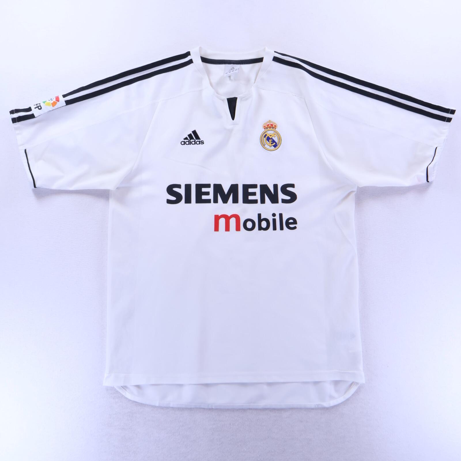 Real Madrid Beckham #23 2003/04 Home Shirt - M