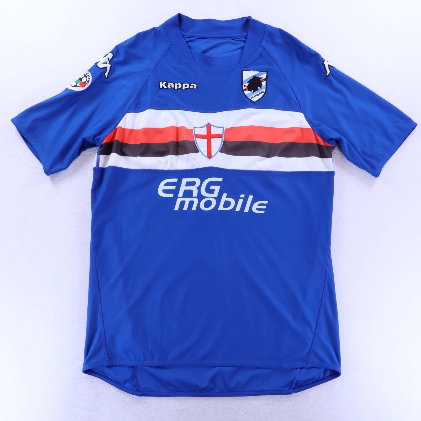 Sampdoria Pozzi #9 2009/10 Home Shirt - M
