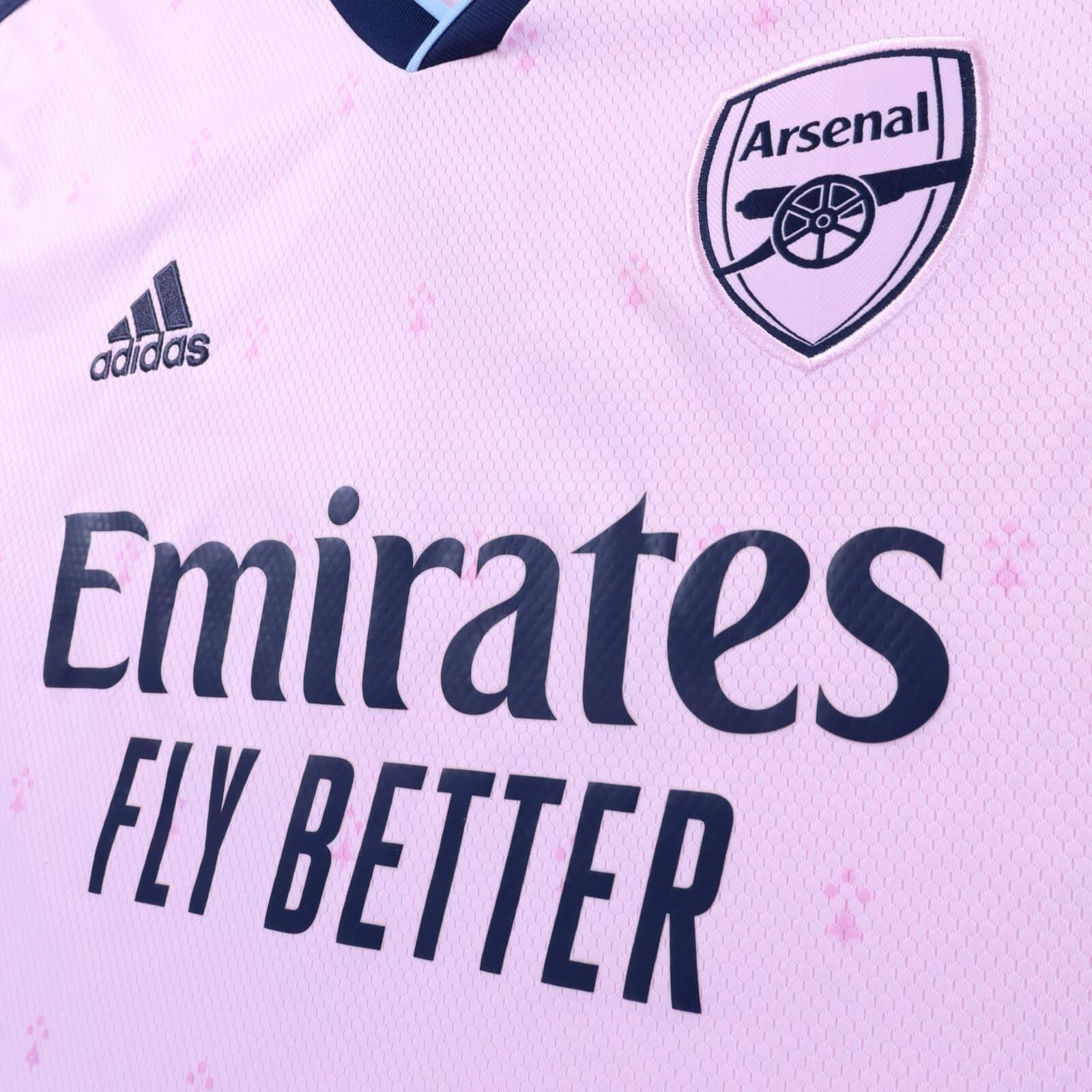 Arsenal Gabriel #6 2022/23 Third Shirt - 2XL