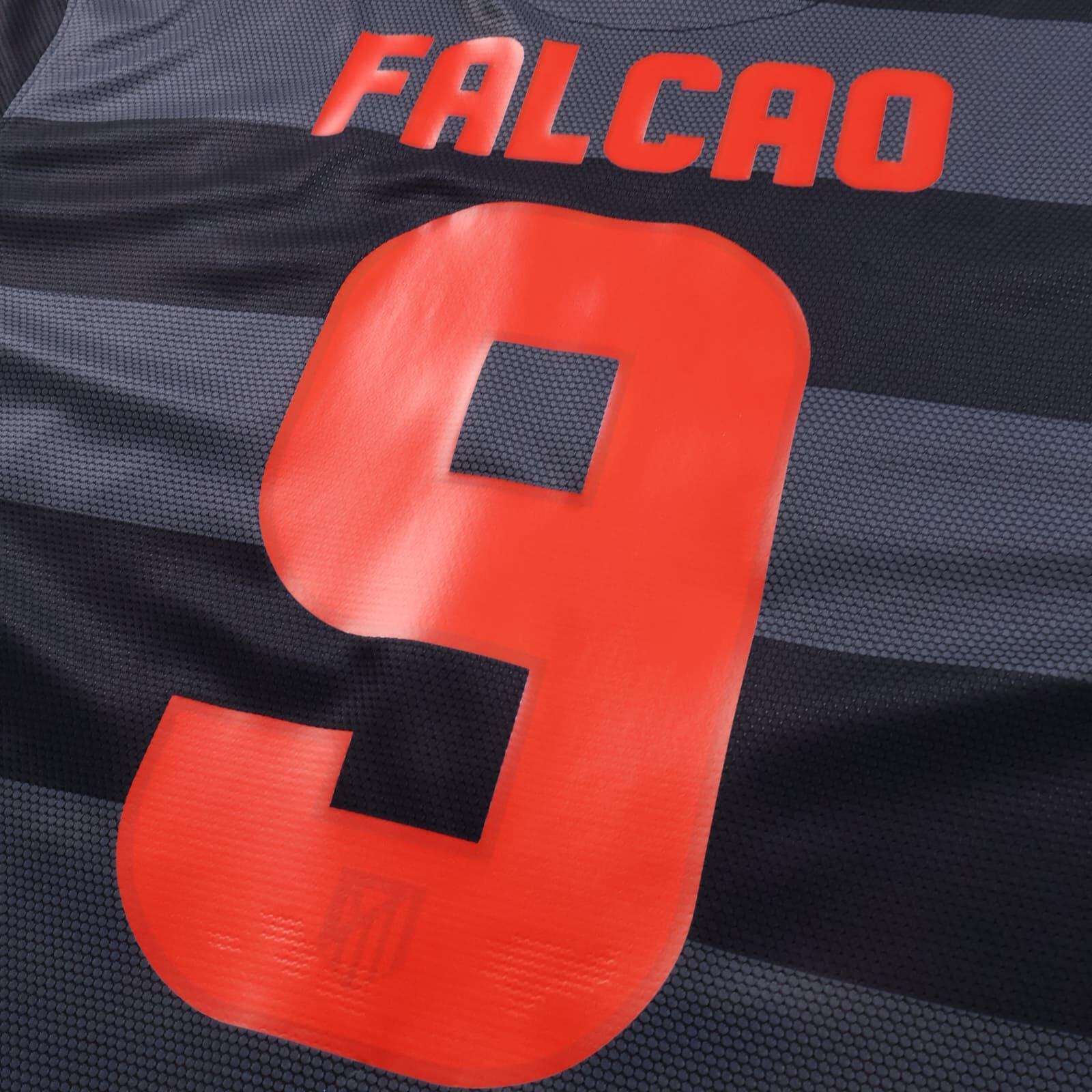 *MINT* Atlético De Madrid Falcao #9 2012/13 Away Shirt - M