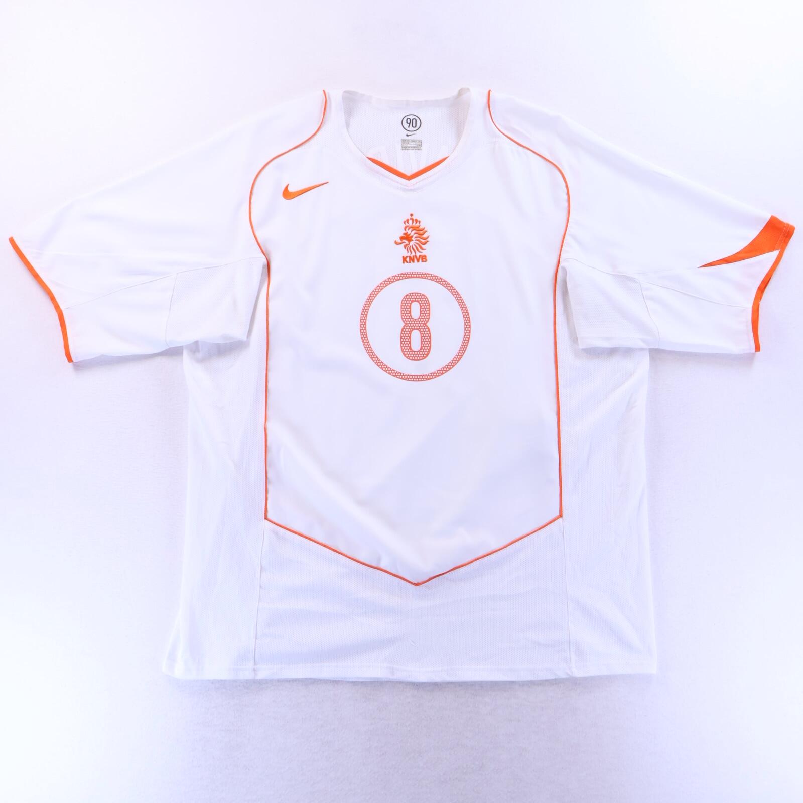 *MINT* Netherlands Davids #8 2004/06 Away Shirt - 2XL