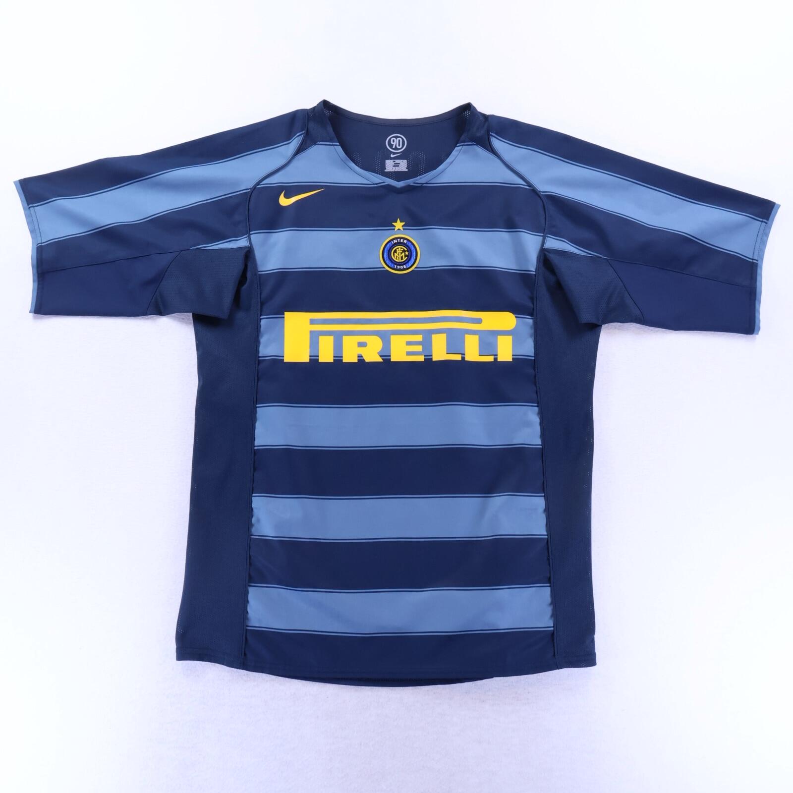 Inter Milan Recoba #20 2004/05 Third Shirt - M
