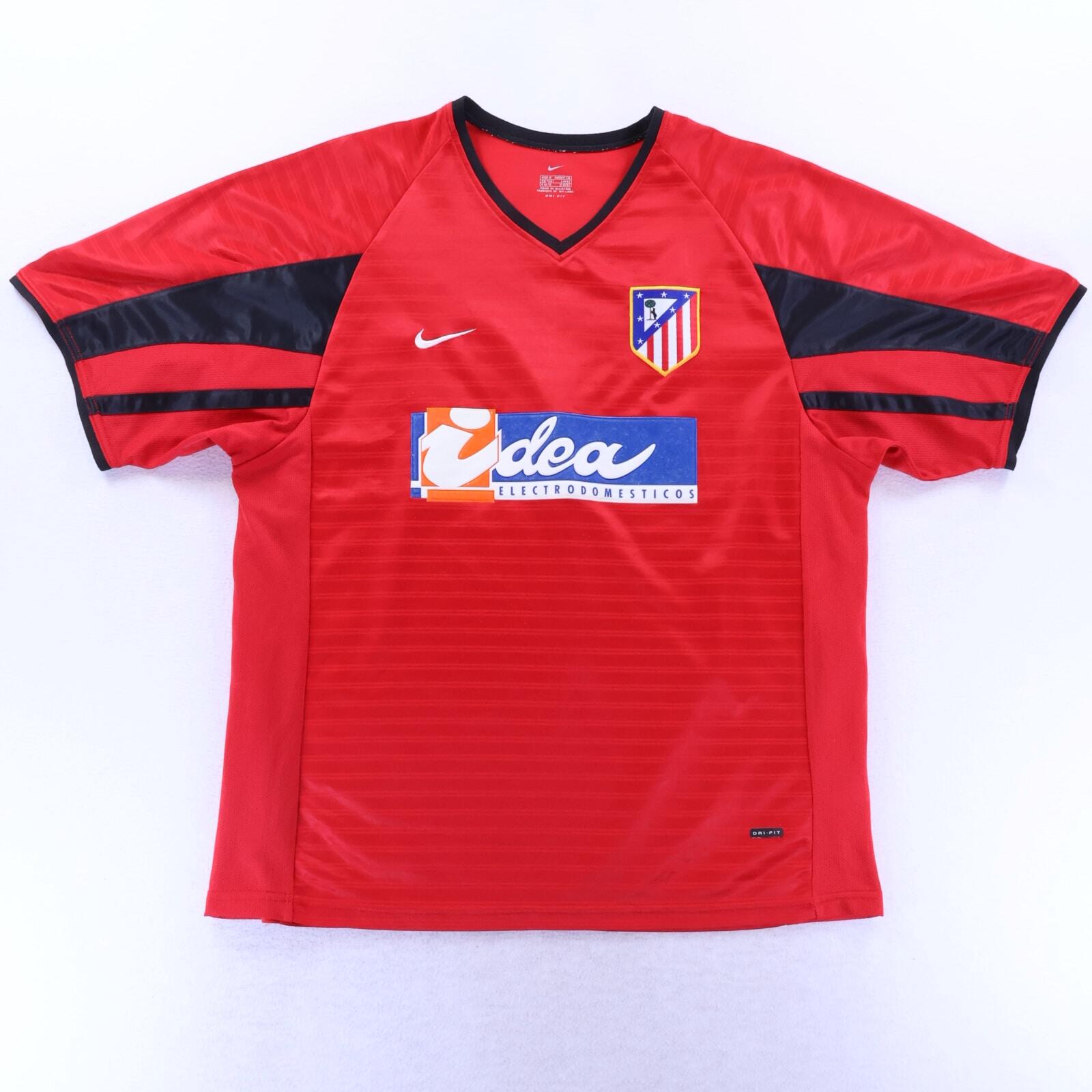 Atlético De Madrid F. Torres #9 2001/02 Away Shirt - M