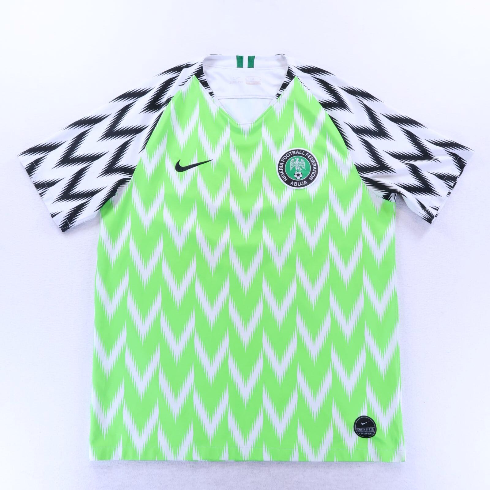 Nigeria 2018/19 Home Shirt - L