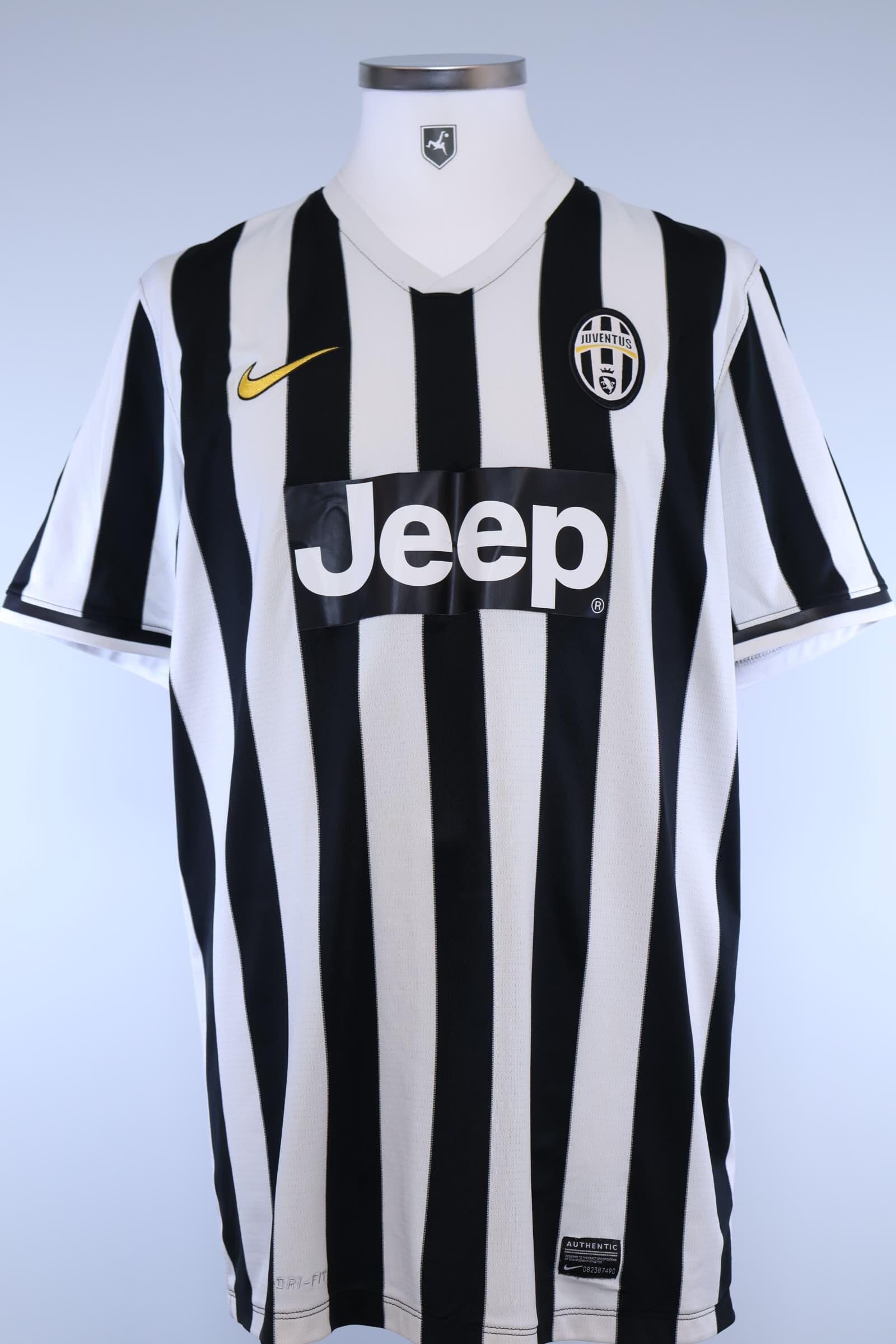 2013/14 - JUVENTUS - HOME SHIRT - XL