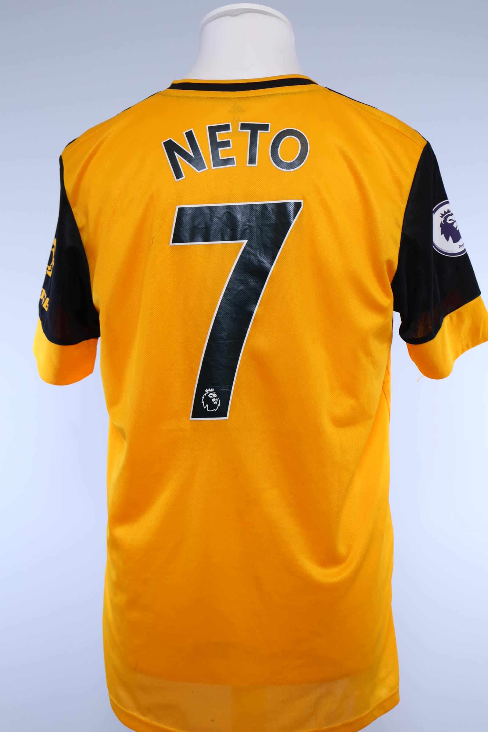  Wolves NETO 7 ユニフォーム M ウルブス 2020/21 - WOLVERHAMPTON WANDERES F.C - NETO - #7 - HOME SHIRT - M