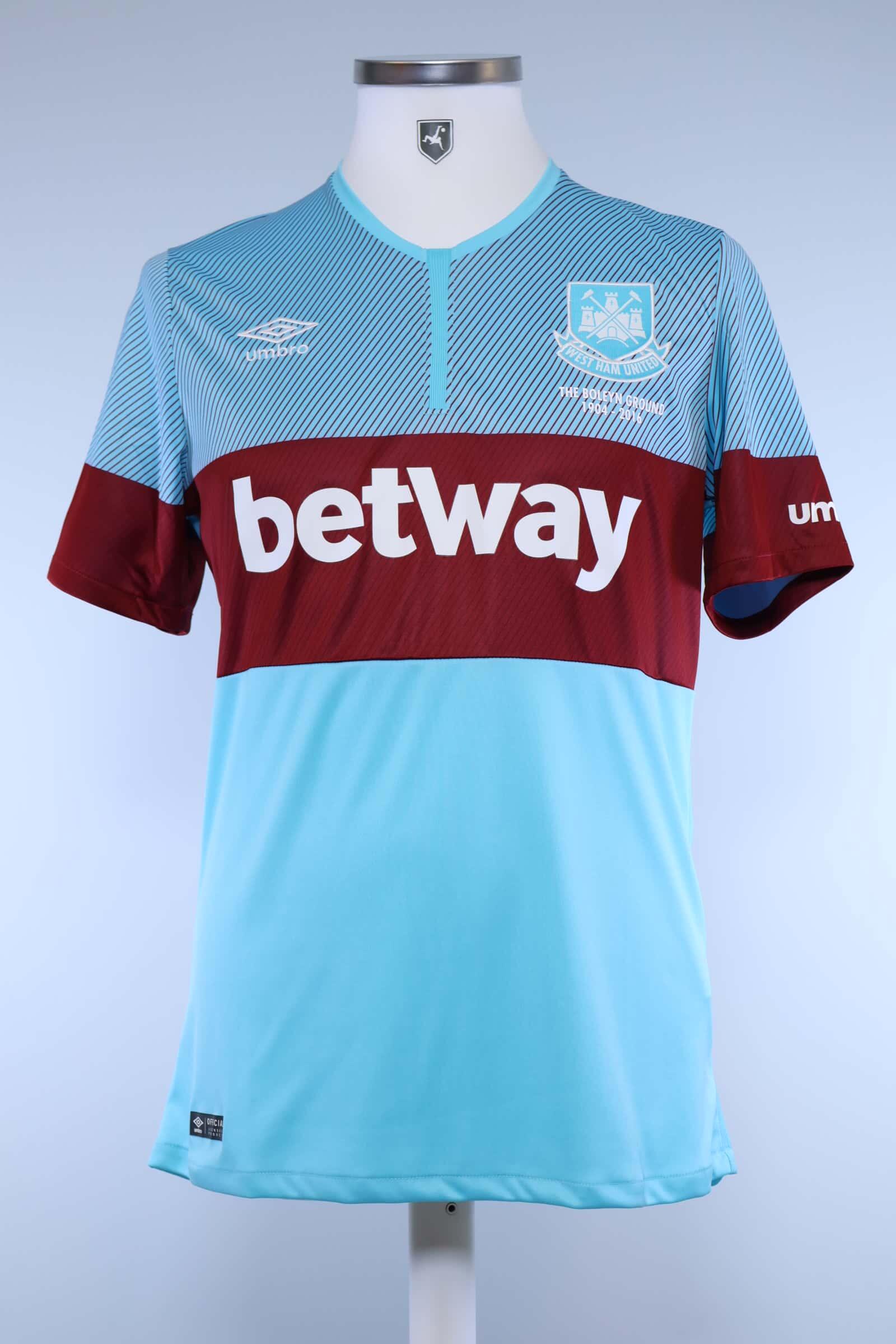 2015/16 - WEST HAM UNITED - AWAY SHIRT - S