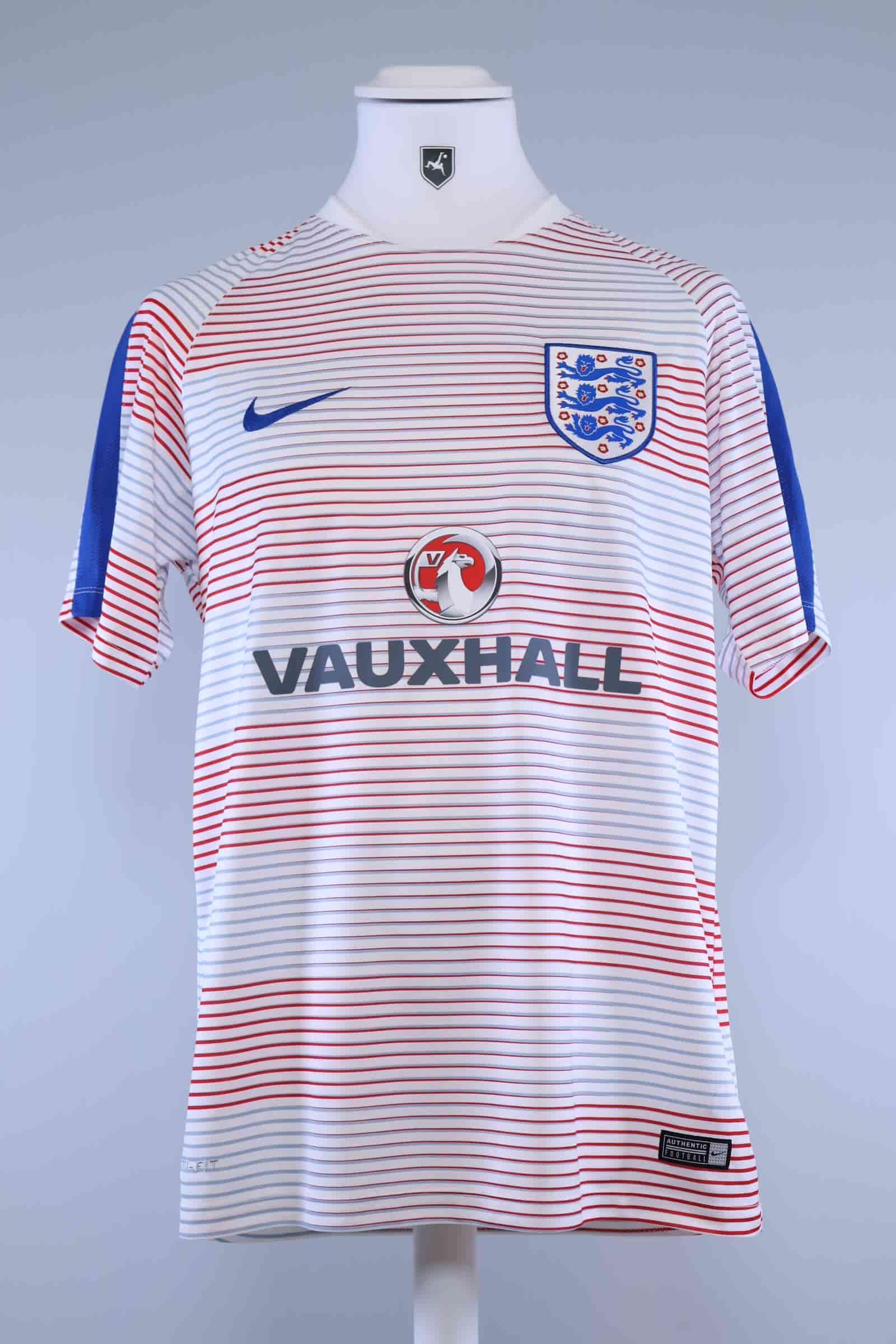 2016/17 - ENGLAND - PREMATCH/ TRAINING SHIRT - L