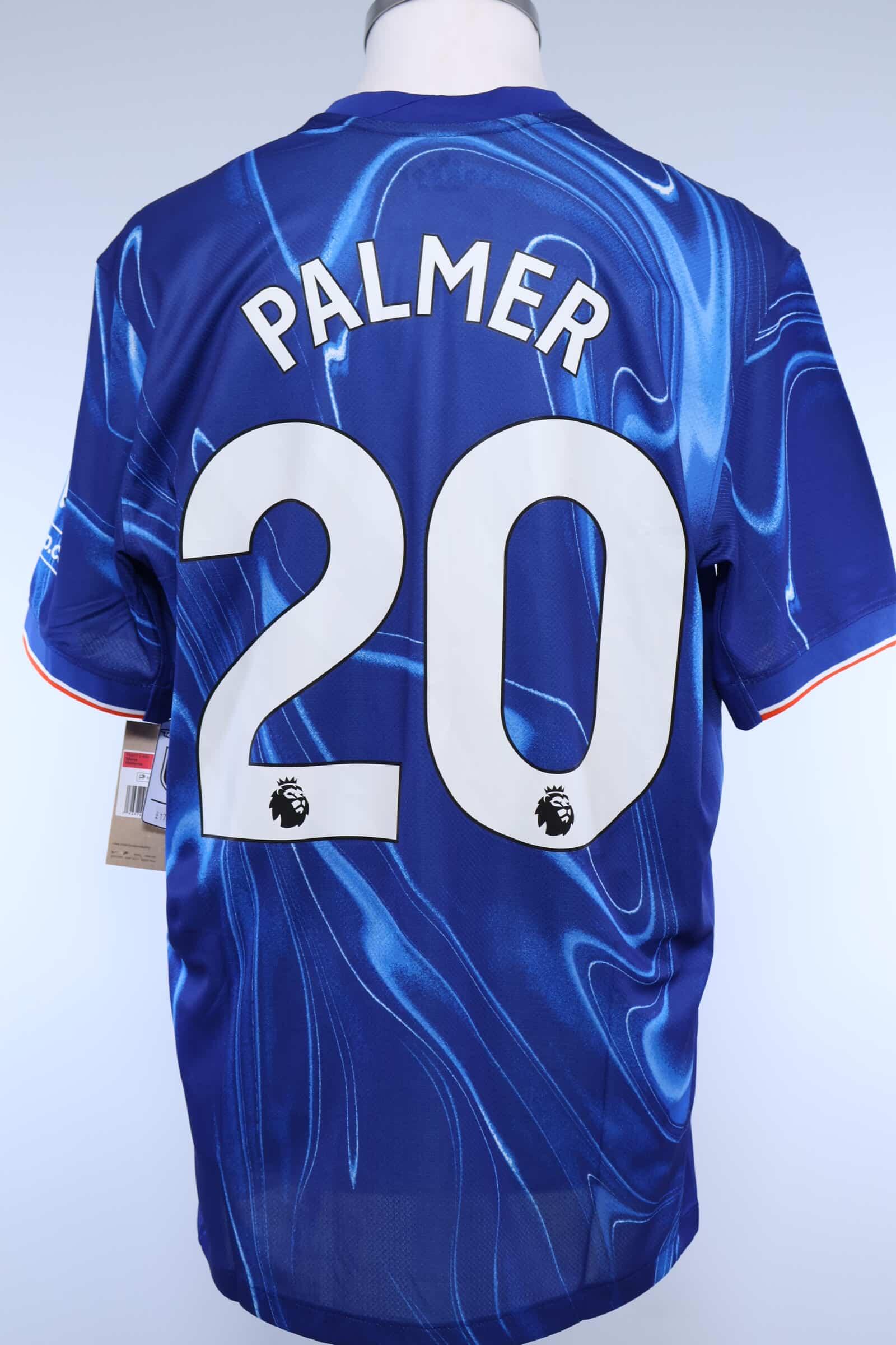 CHELSEA PALMER 20 ミントグリーン Mサイズ シャツ パーマー 2023-24 Chelsea Third Shirt Palmer #20 - 7/10 - (L.Boys)