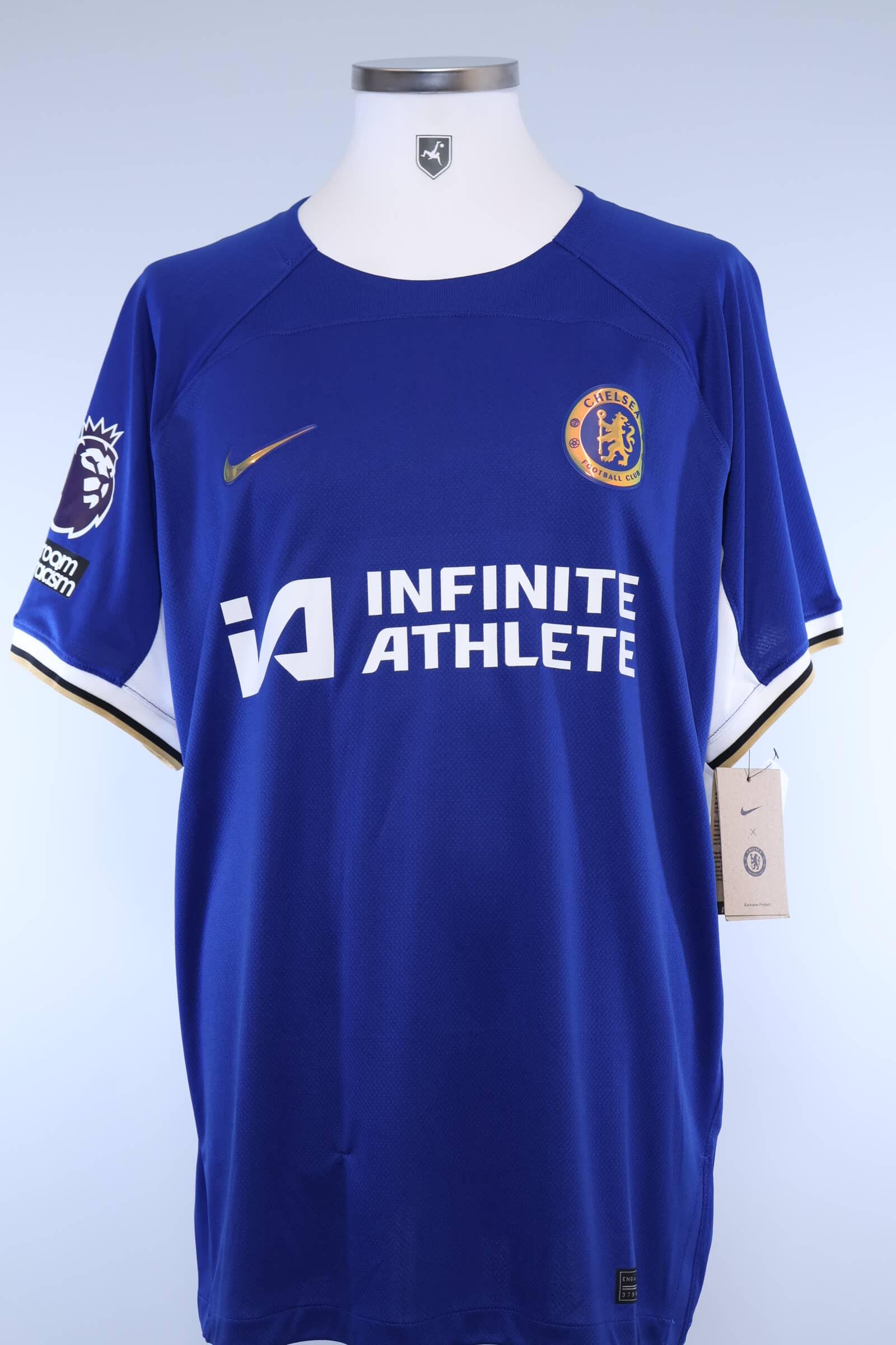CHELSEA FC ユニフォーム 23-24 MADUEKE 11 Mサイズ 2023/24 - CHELSEA - MADUEKE - #11 - HOME SHIRT - XL