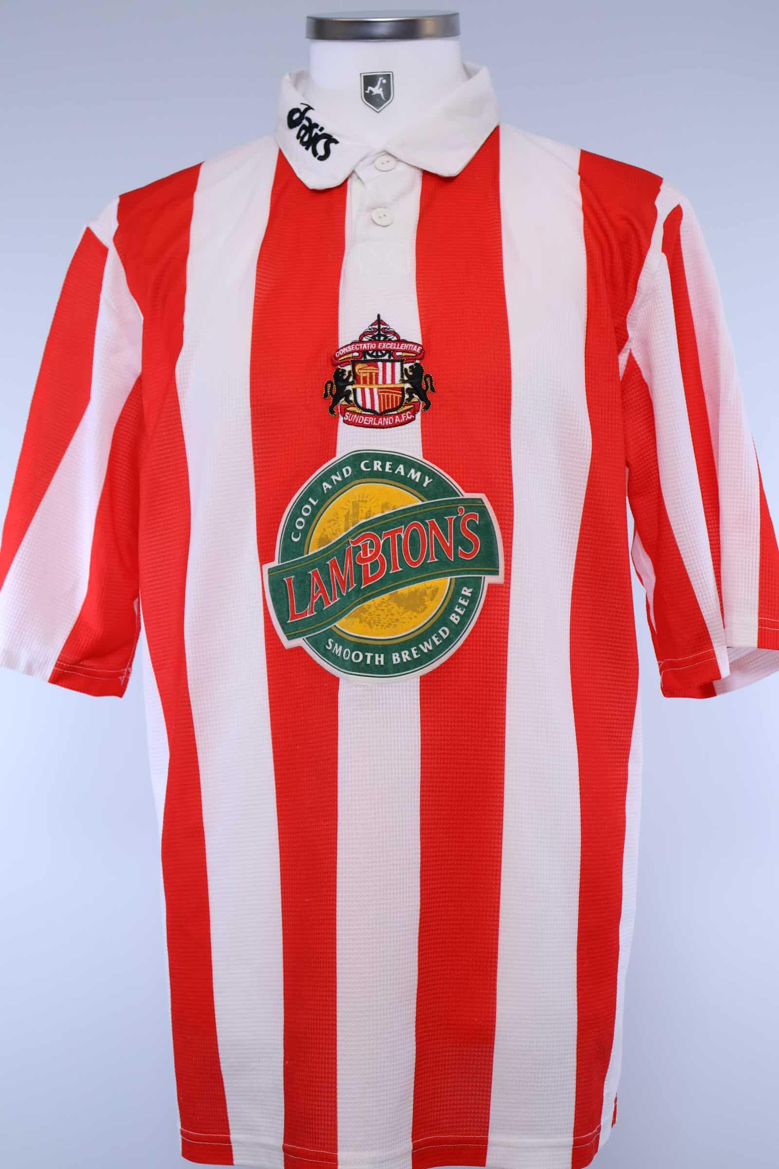 Sunderland A.F.C 1997/99 Home Shirt - LAuthentic Original Football Shirt