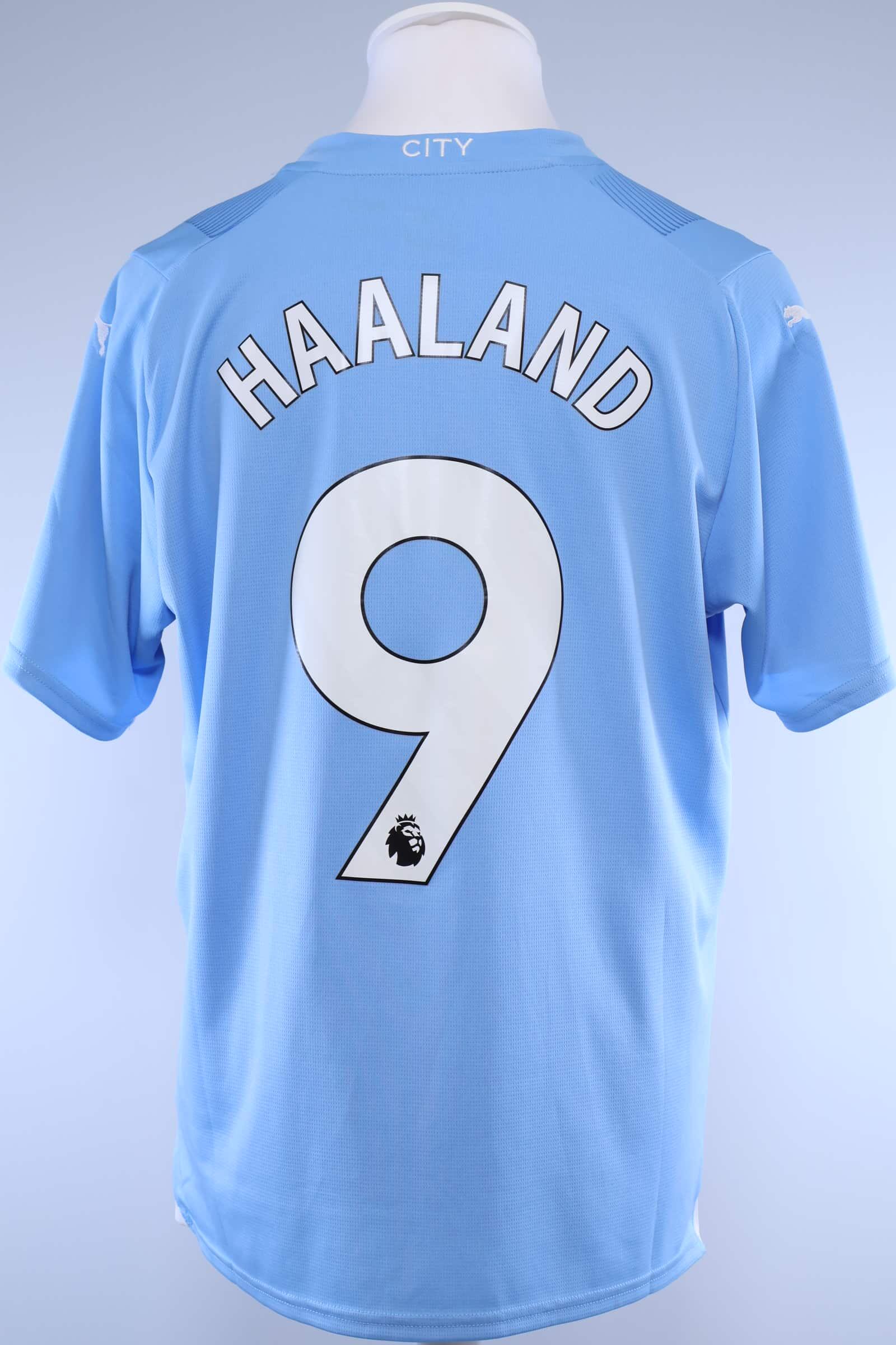 manchester city HAALAND 9 2023/24 Sサイズ 2023-24 Manchester City