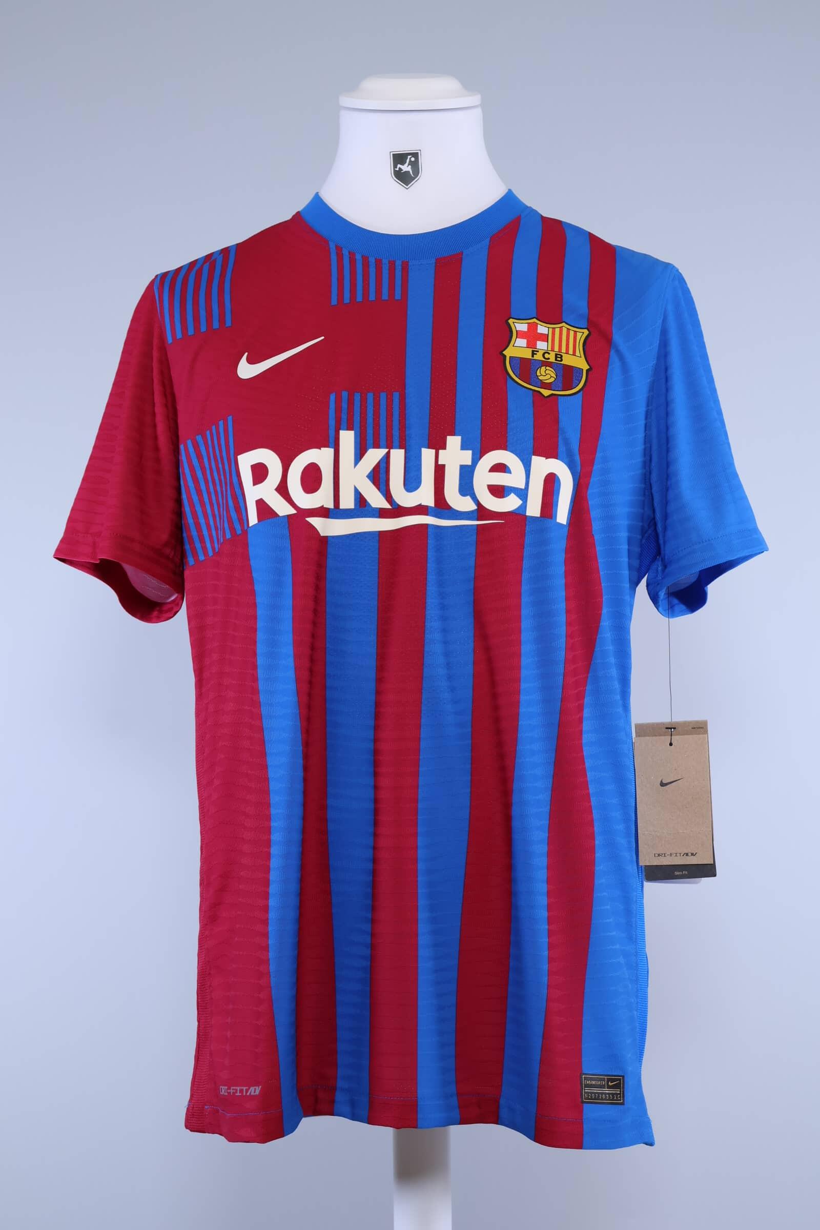 2021/22 - FC BARCELONA - MESSI - #10 - PLAYER ISSUE HOME SHIRT - L